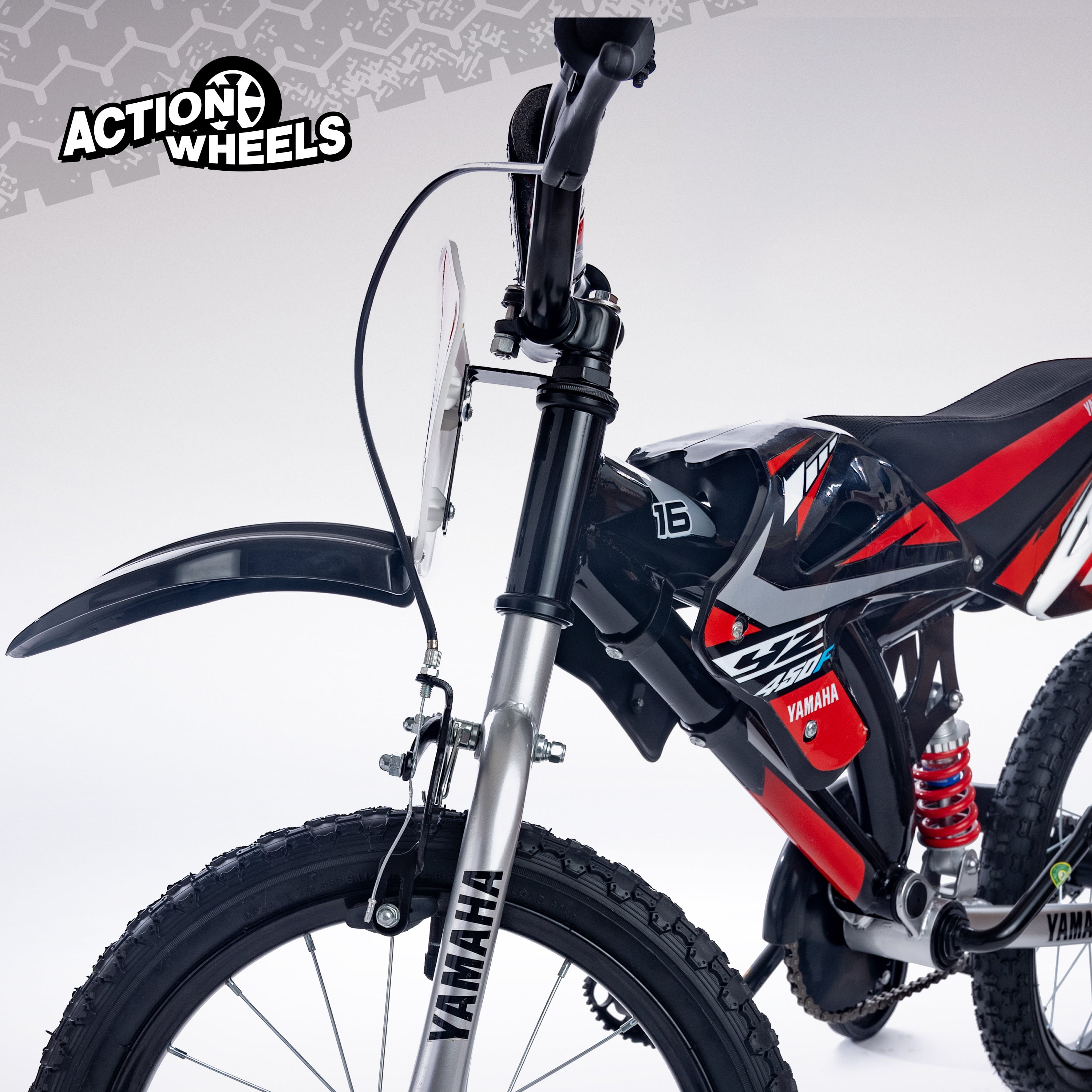 Yamaha Motobike, 16" Wheels, Bicycle for Children Ages 4 to 8 Years Old - Image 10