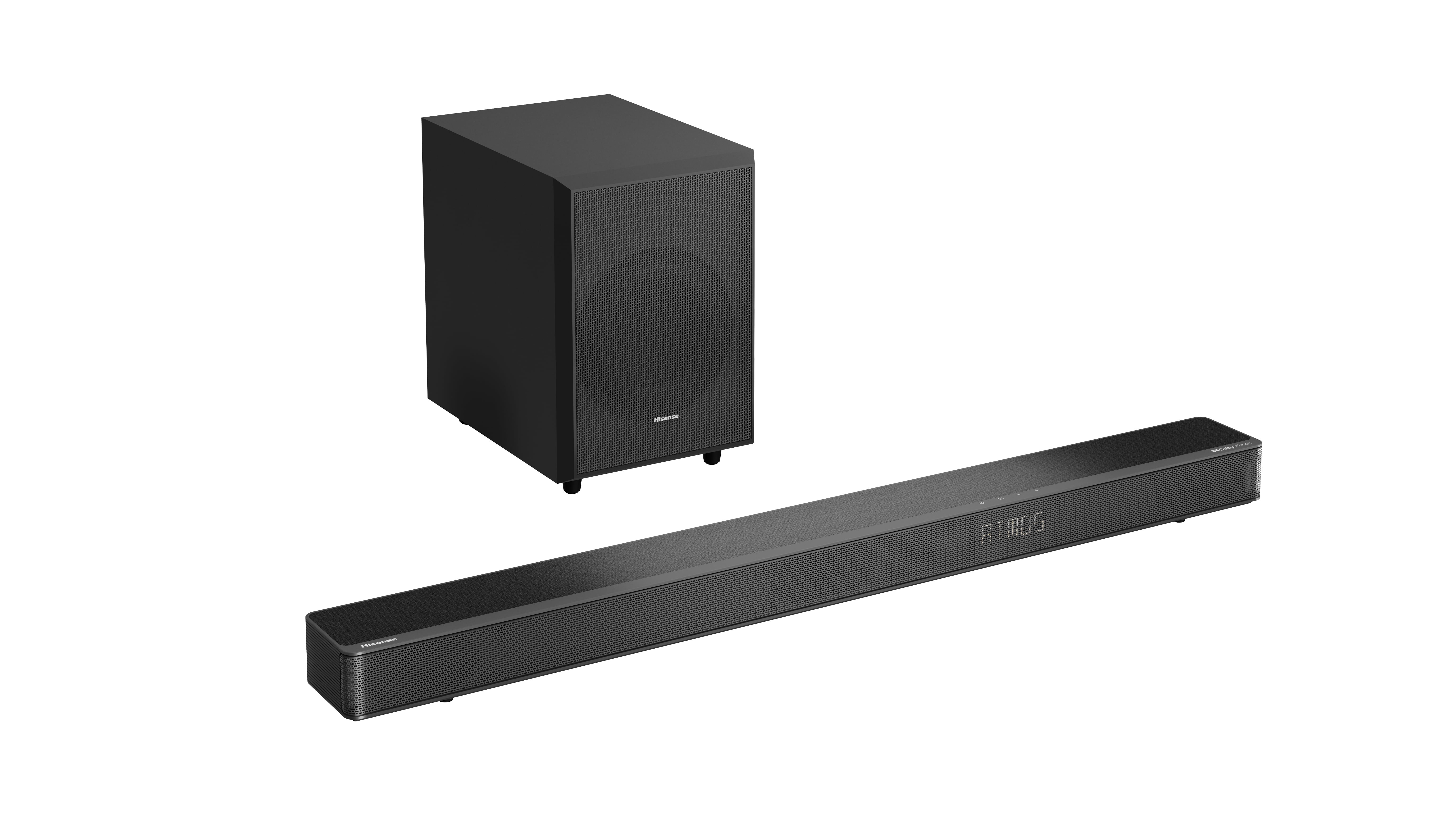 Hisense 3.1.2 Ch 360W Soundbar with Wireless Subwoofer* and Dolby Atmos (AX3120G) - Image 8