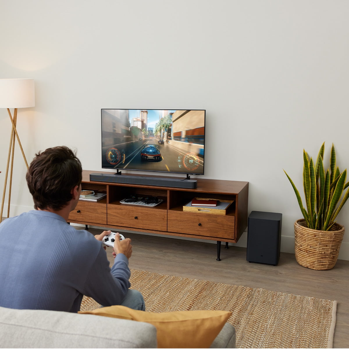 JBL Bar 2.1 Deep Bass MK2 Bluetooth Soundbar with 6.5" Wireless Subwoofer - Image 4