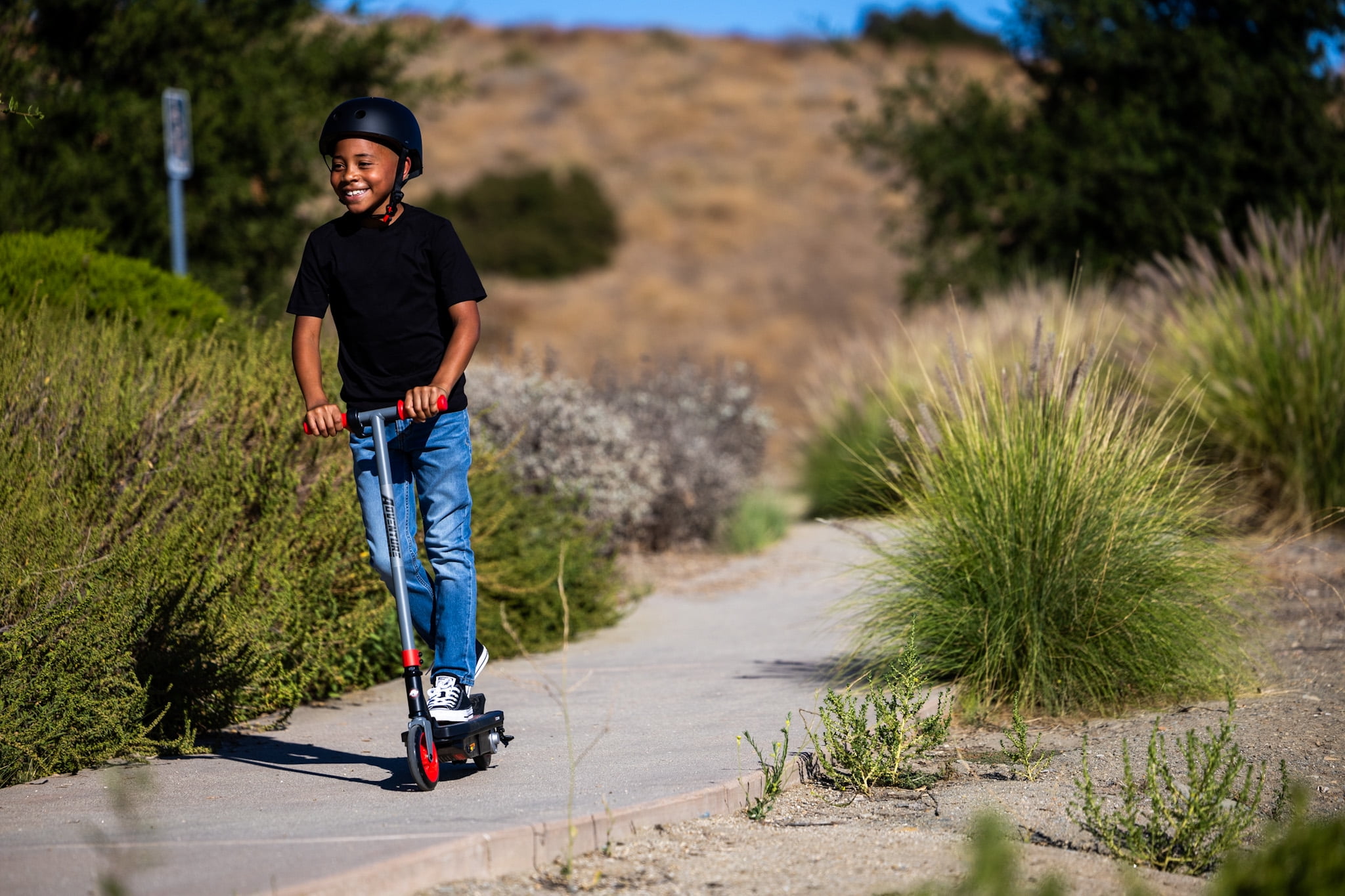 Adventure Force 12V Electric Scooter, Age Group Kids 8+, Max Speed 10mph, Red - Image 12