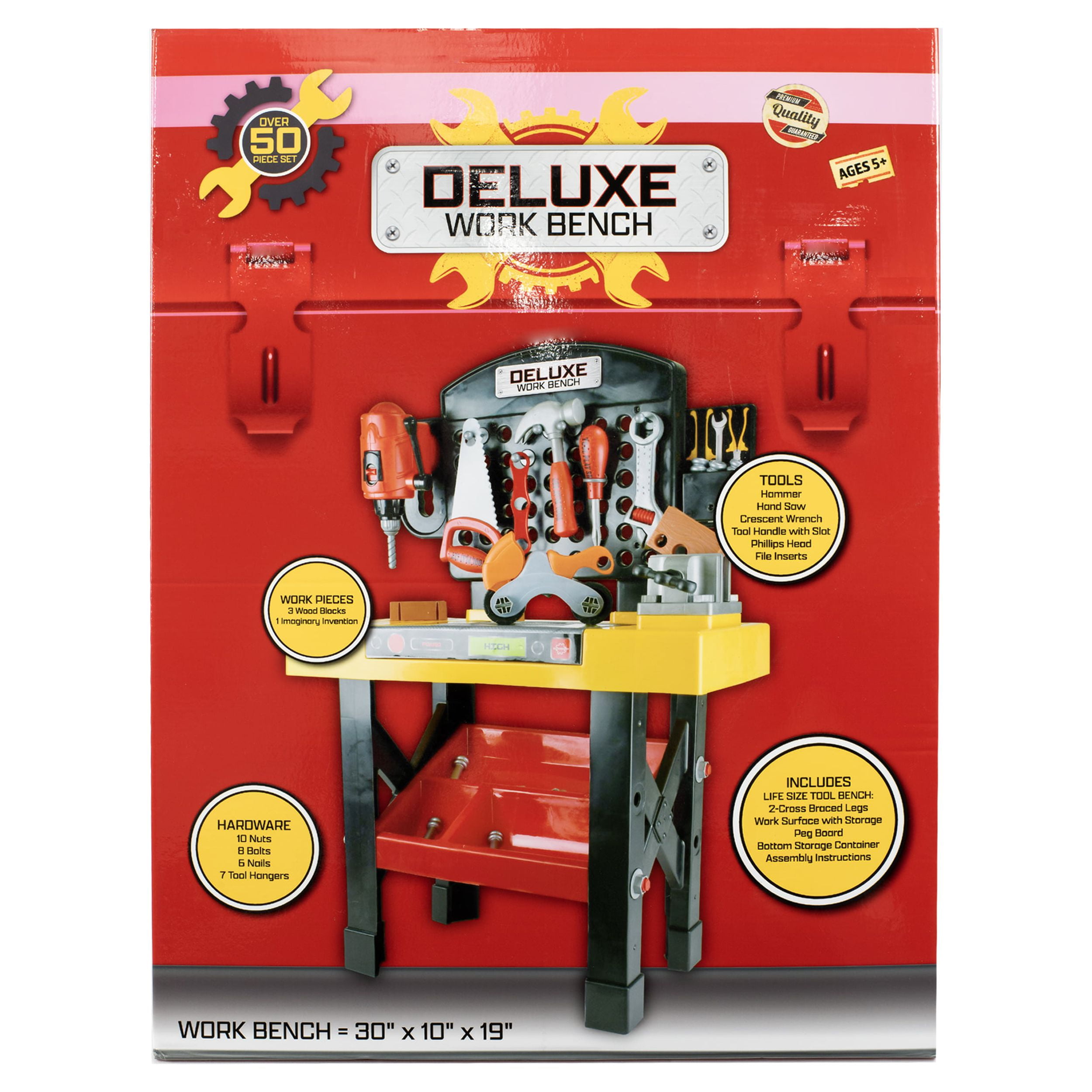 Gener8 Workbench and Tool Set, Boy Item Ages 3 Years and up - Image 4