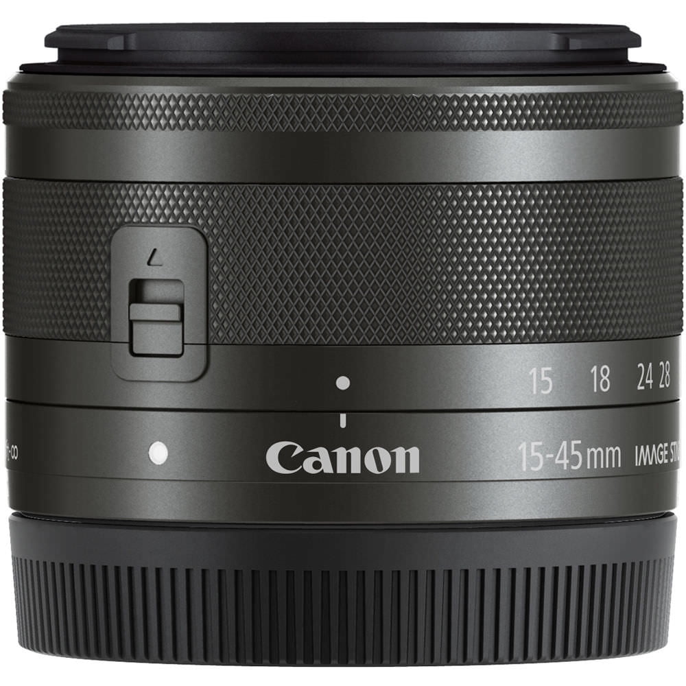 Canon EF-M 15-45mm f/3.5-6.3 IS STM Lens (Graphite) - Image 3