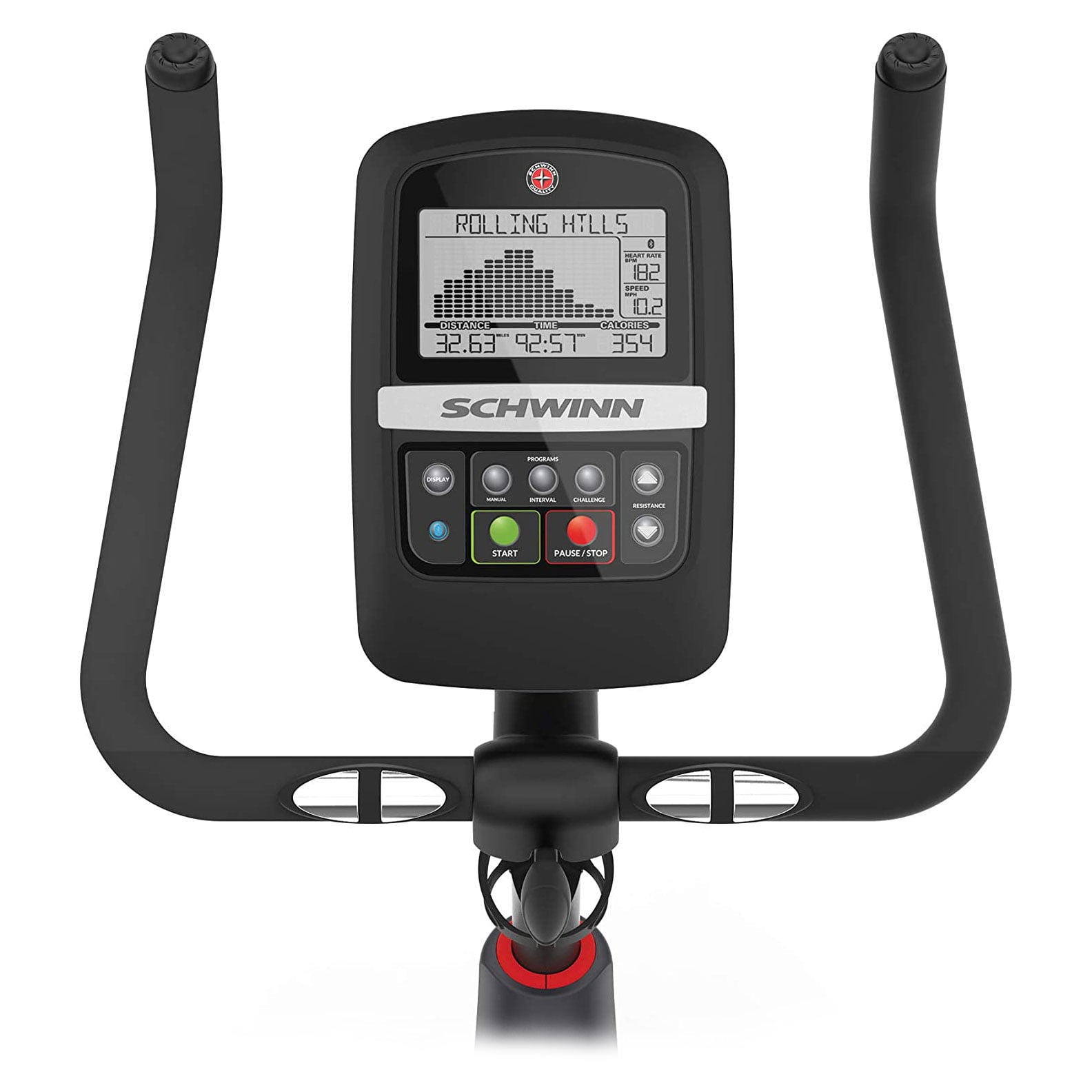 Schwinn Fitness 130 Upright Stationary Cardio Home Workout Cycling Exercise Bike - Image 5