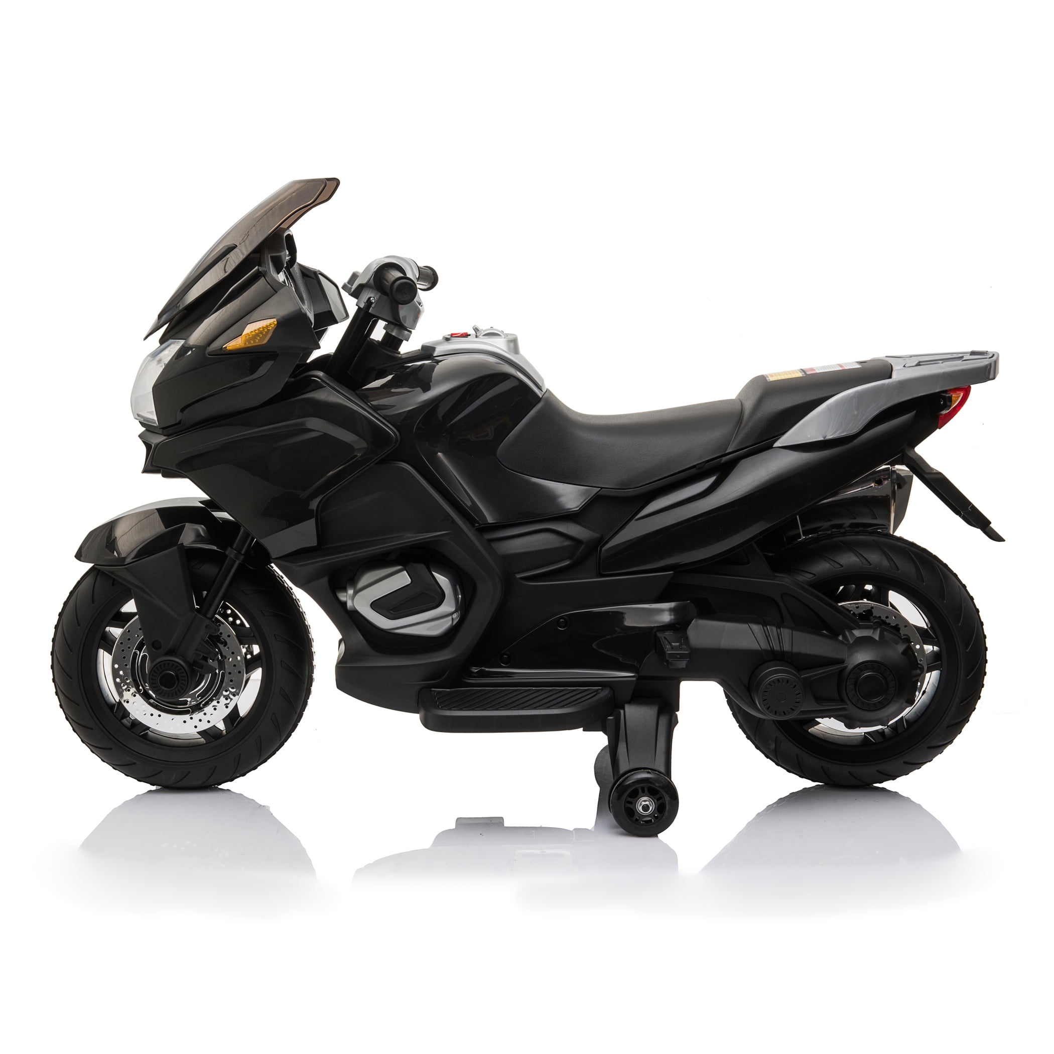 Blazin' Wheels 12V Battery Operated Black Motorcycle Rideon. Unisex Gift Item - Ages 3 Years an up - Image 8