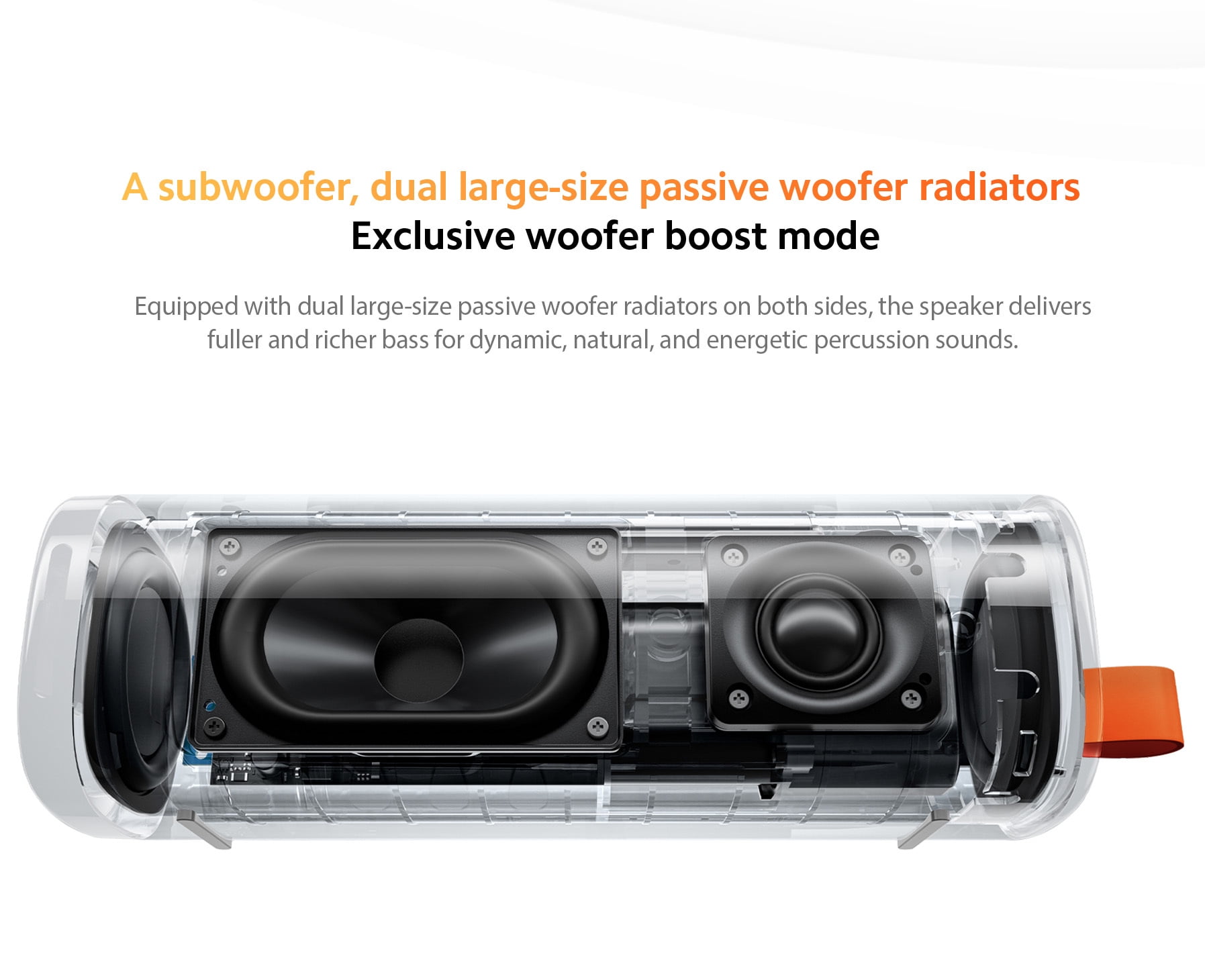 Xiaomi 30W Portable Bluetooth Speaker - IP67 Waterproof, 20H Playtime (Bluetooth 5.4) - Image 8