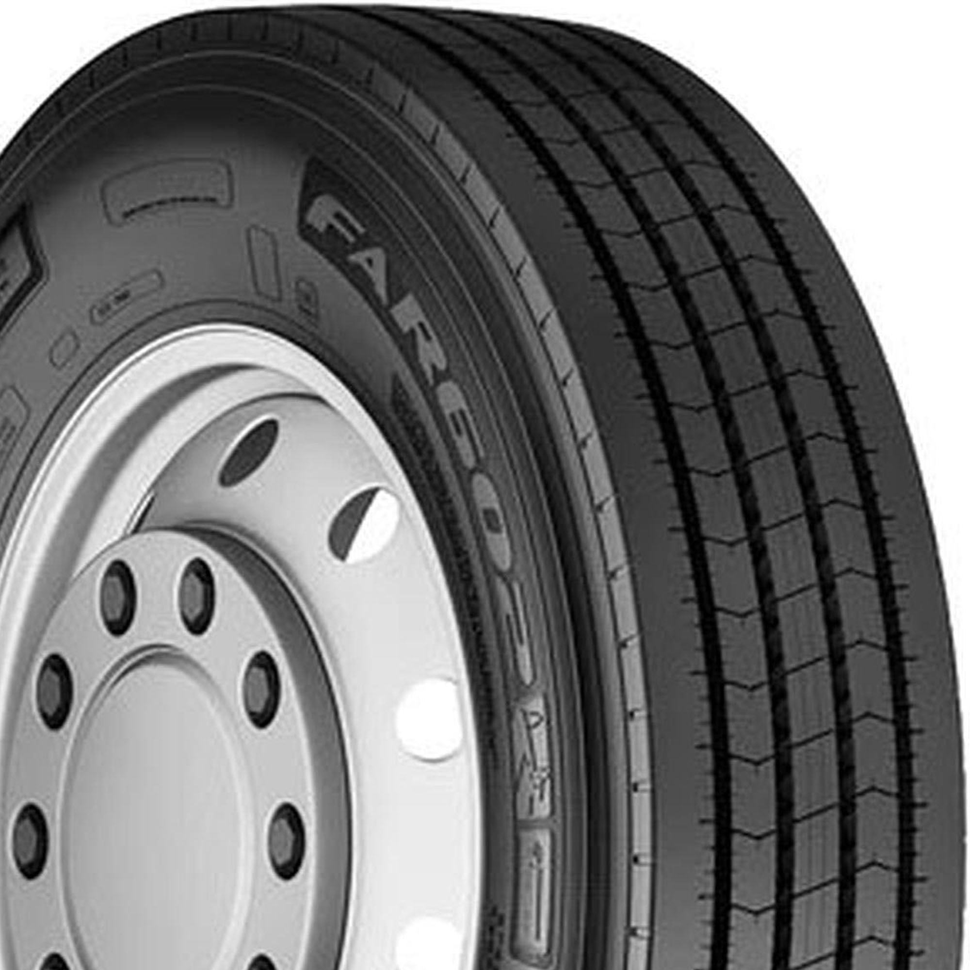 Fortune FAR602 275/70R22.5 148/145L J Commercial Tire - Image 3
