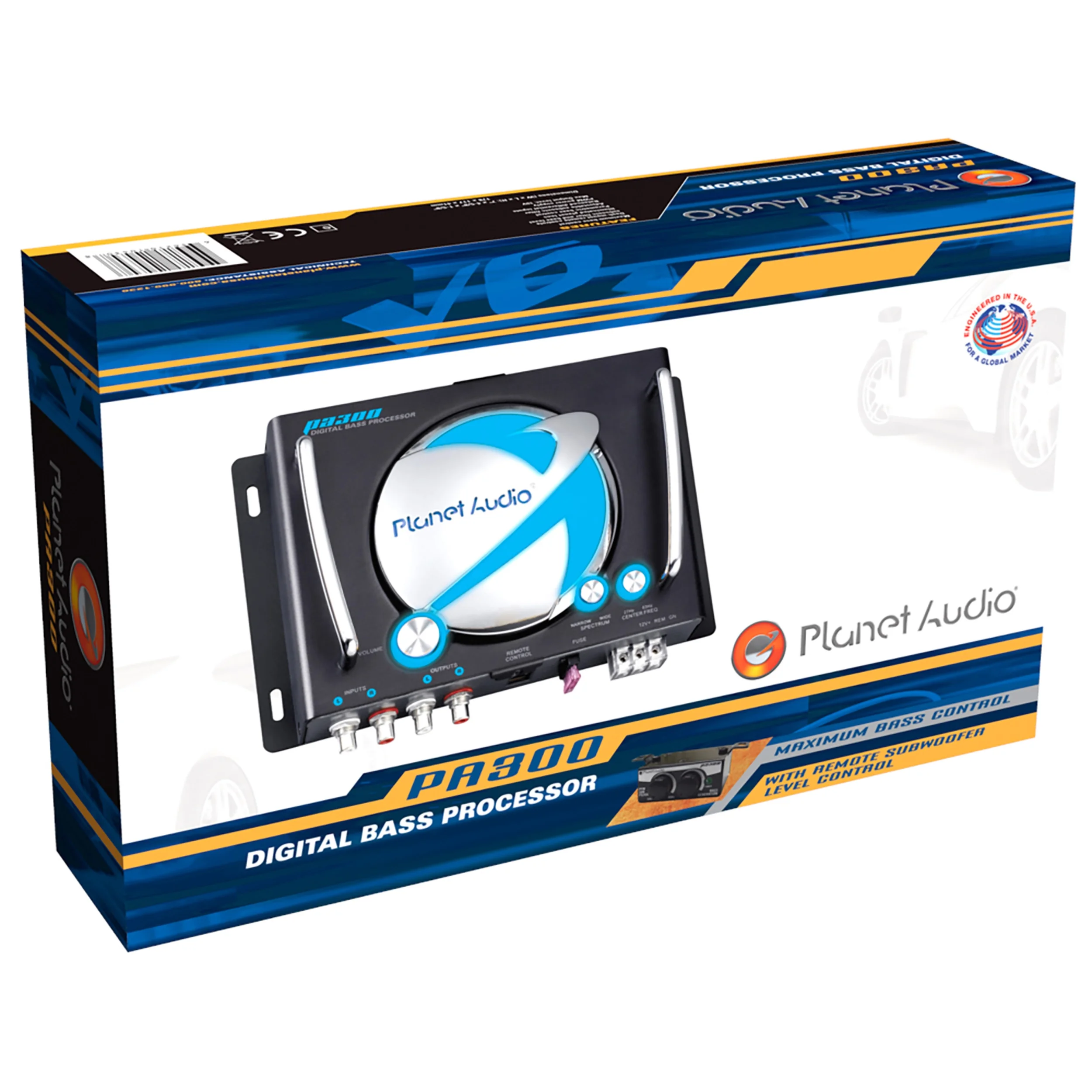 Planet Audio PA300 Digital Bass Processor With Remote Subwoofer Control - Image 8
