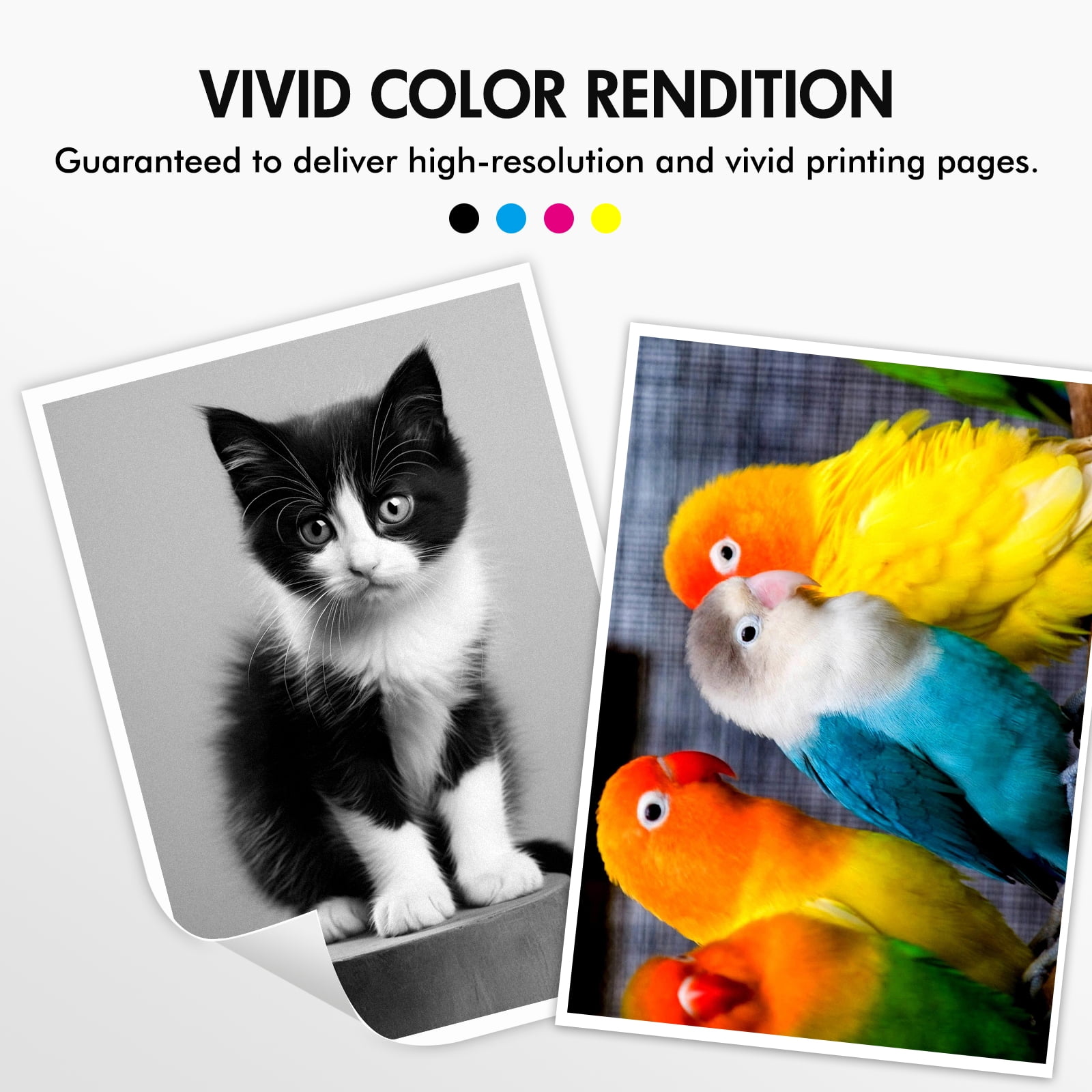 067 067H Toner Cartridge 4-Pack Compatible for Canon 067 Cartridge 067 CRG-067 imageCLASS MF656Cdw MF654Cdw MF653Cdw LBP633Cdw LBP632Cdw High Yield (Black, Cyan, Magenta, Yellow) - Image 4