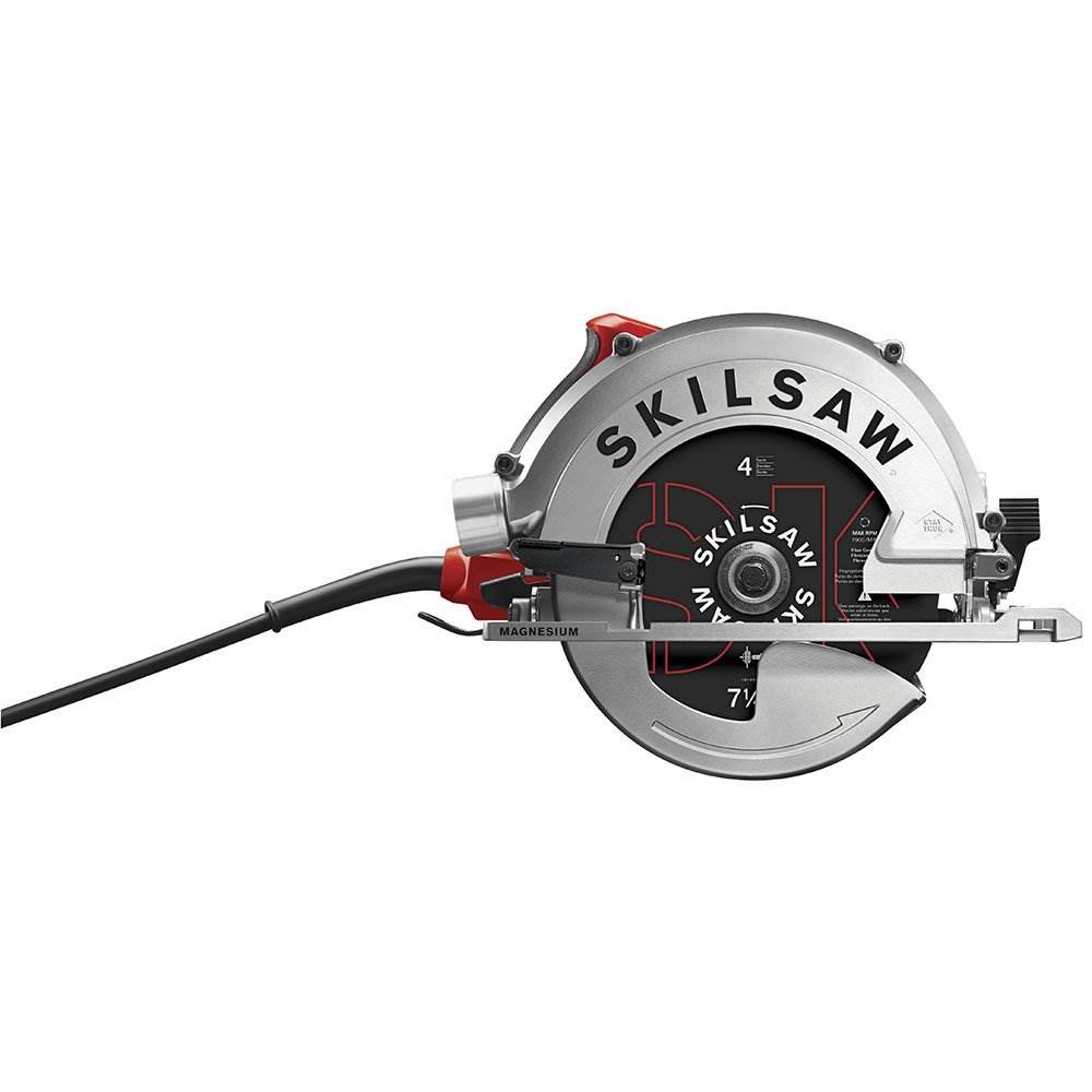 Skilsaw 7-1/4" 15 Amp Dual Field Sidewinder Circular Saw for Fiber Cement - Image 2
