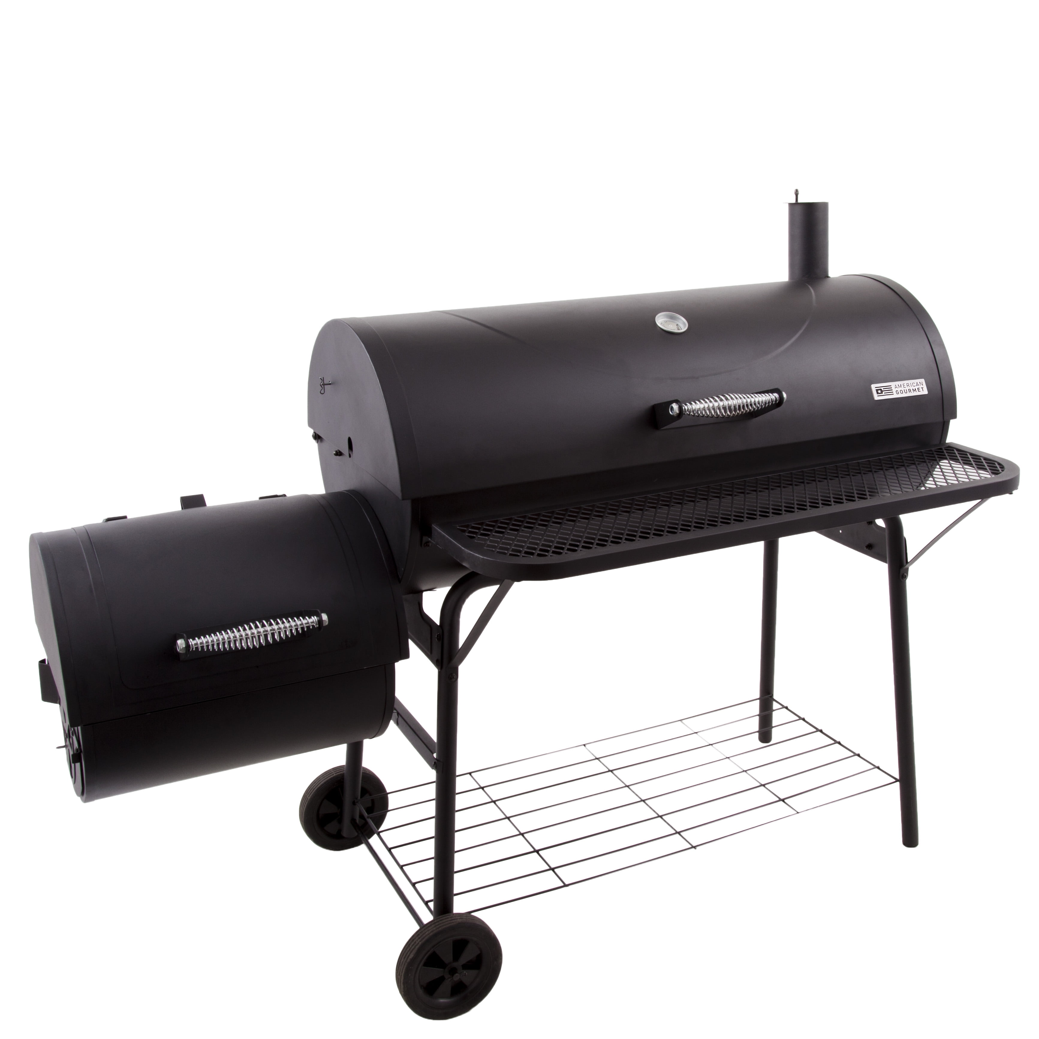 American Gourmet by Charbroil® 1280 Offset Smoker - Image 7