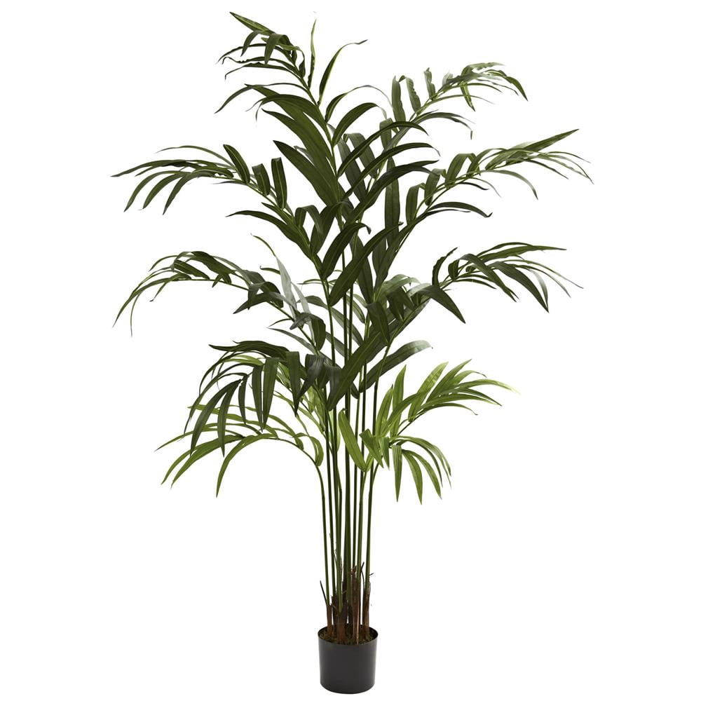 Nearly Natural 6' Kentia Palm Artificial Tree - Image 4