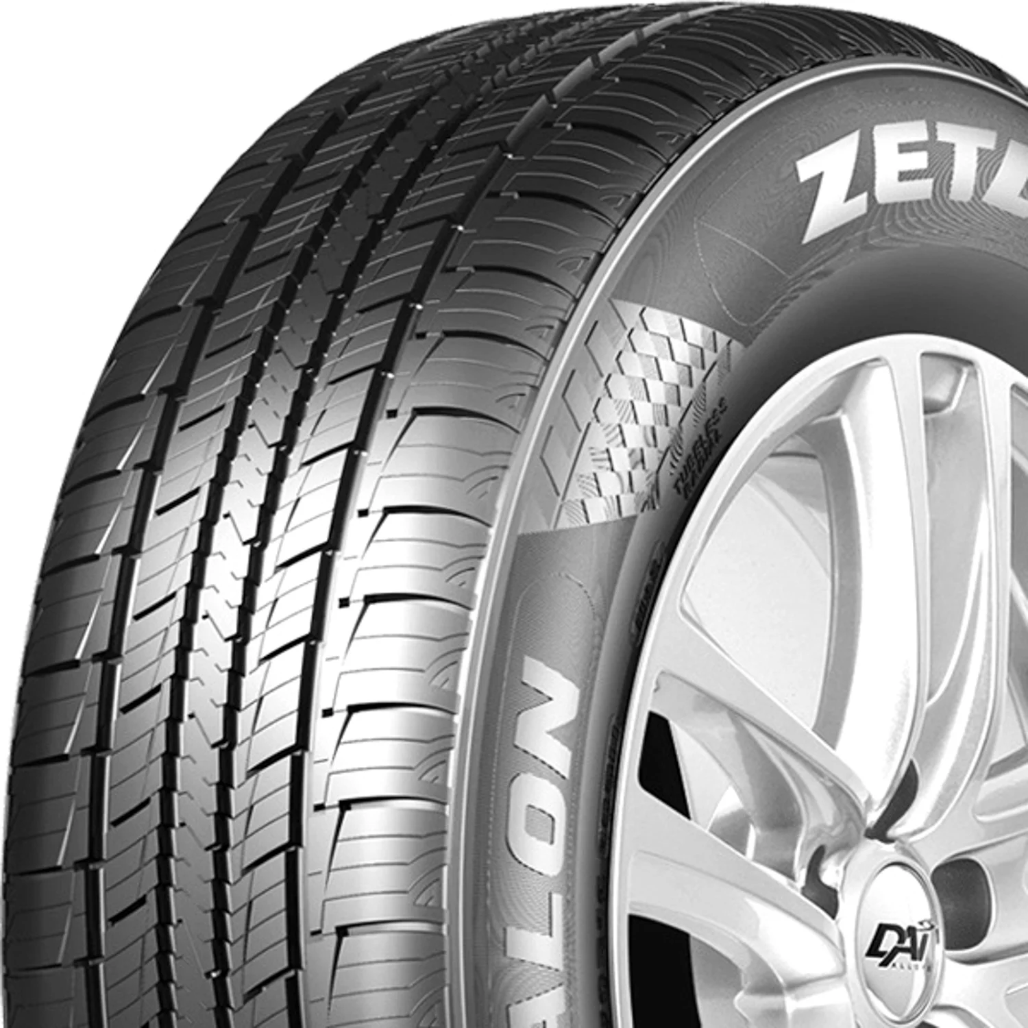 Zeta Etalon 235/65R17 108V XL AS A/S All Season Tire Fits: 2017-18 Honda CR-V EX, 2019 Honda CR-V LX - Image 3