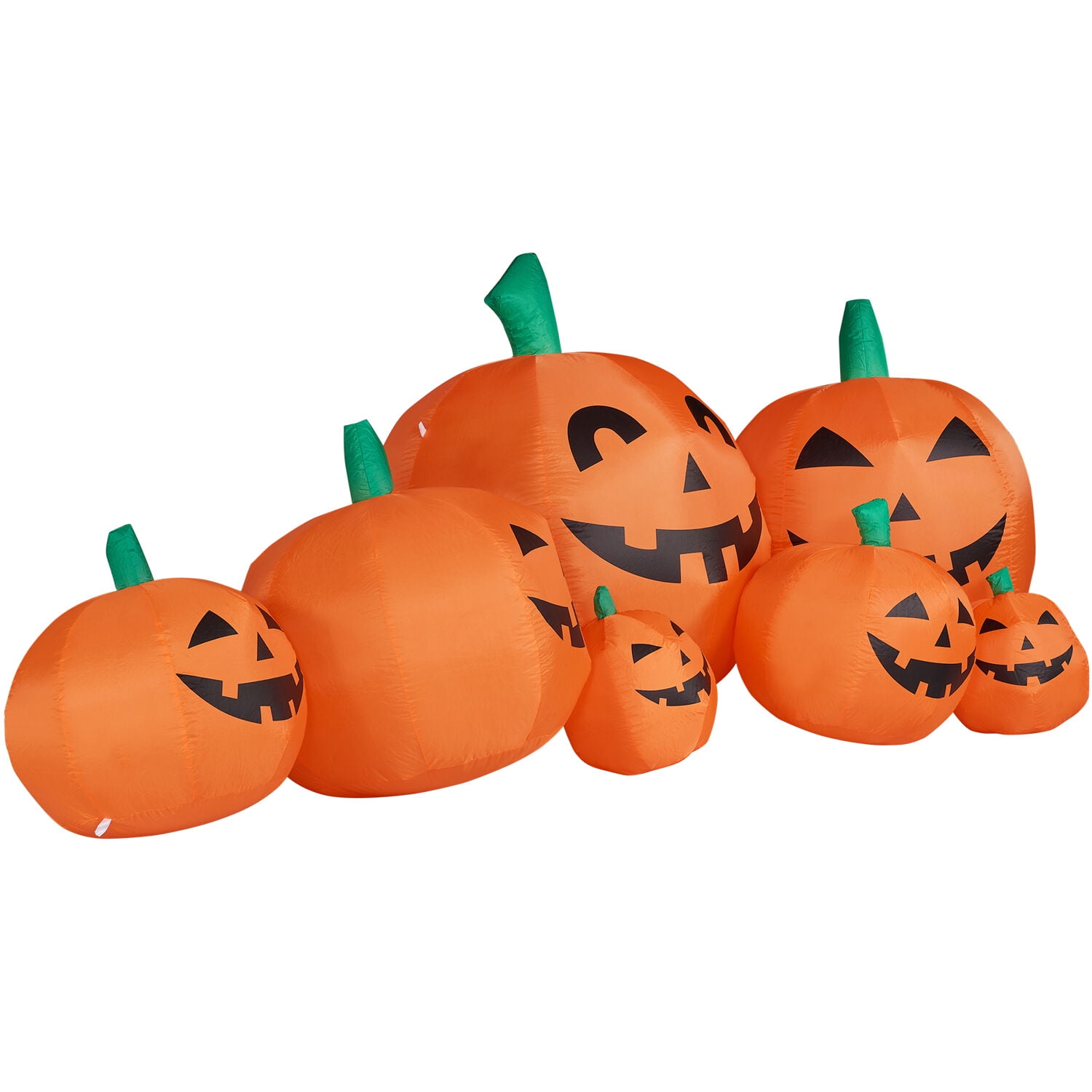 Haunted Hill Farm 10 ft Wide Prelit Inflatable Pumpkin Family, HIPMPKNFM101-L - Image 5