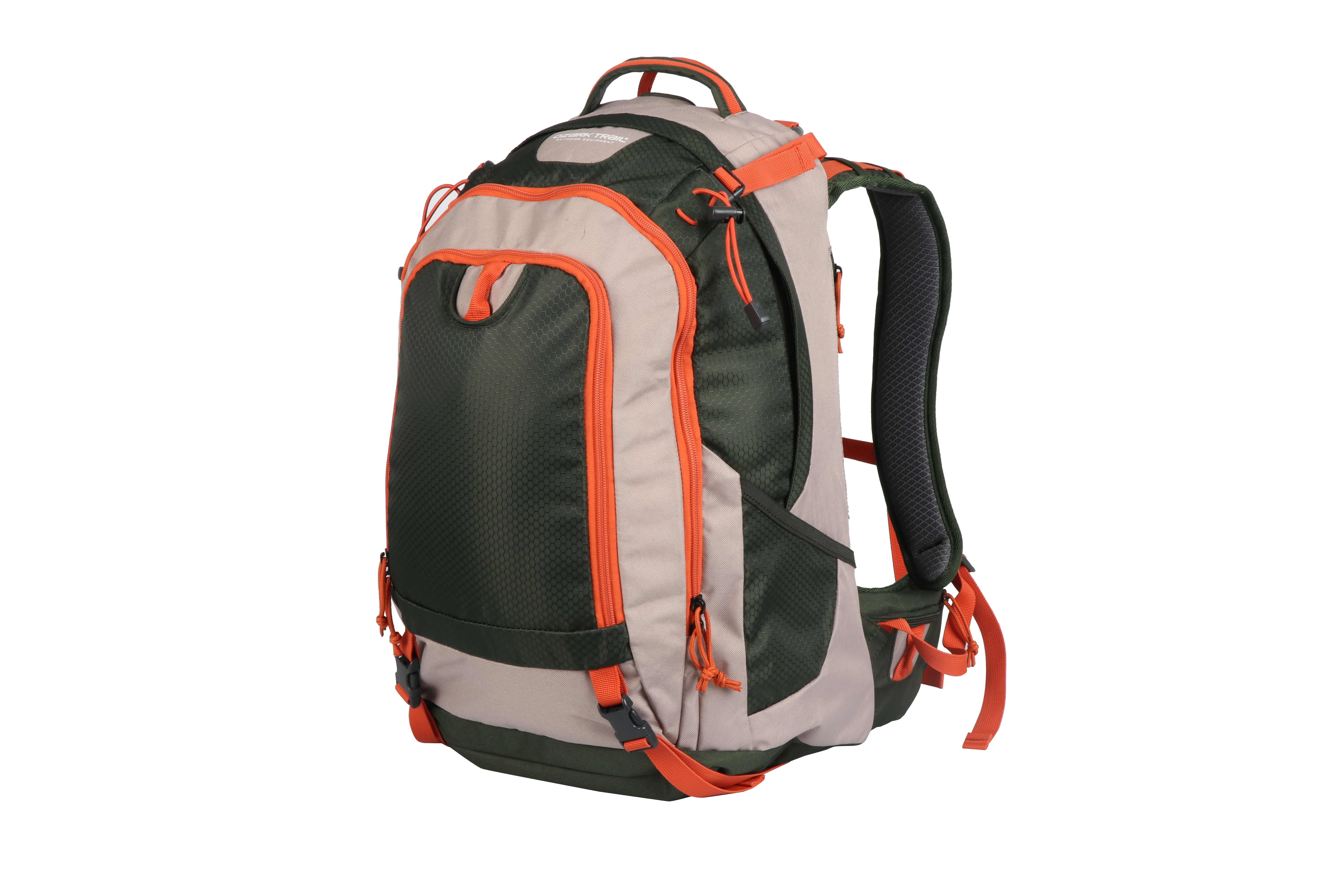 Ozark Trail 36 Liter Backpacking and Hiking Backpack, Adult, Unisex, Green Ripstop - Image 6