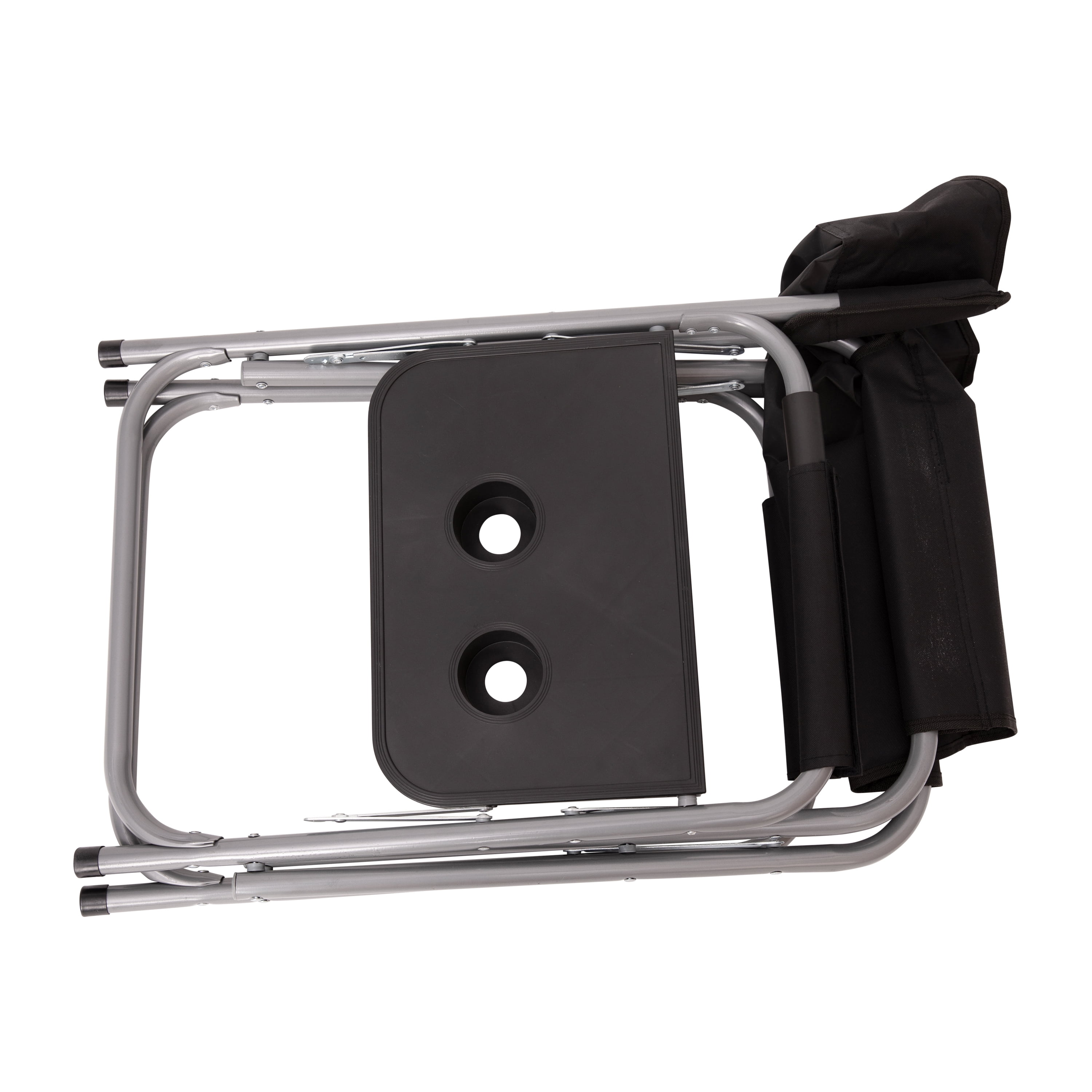 Flash Furniture Benjamin Steel Camping Chair, Black - Image 4