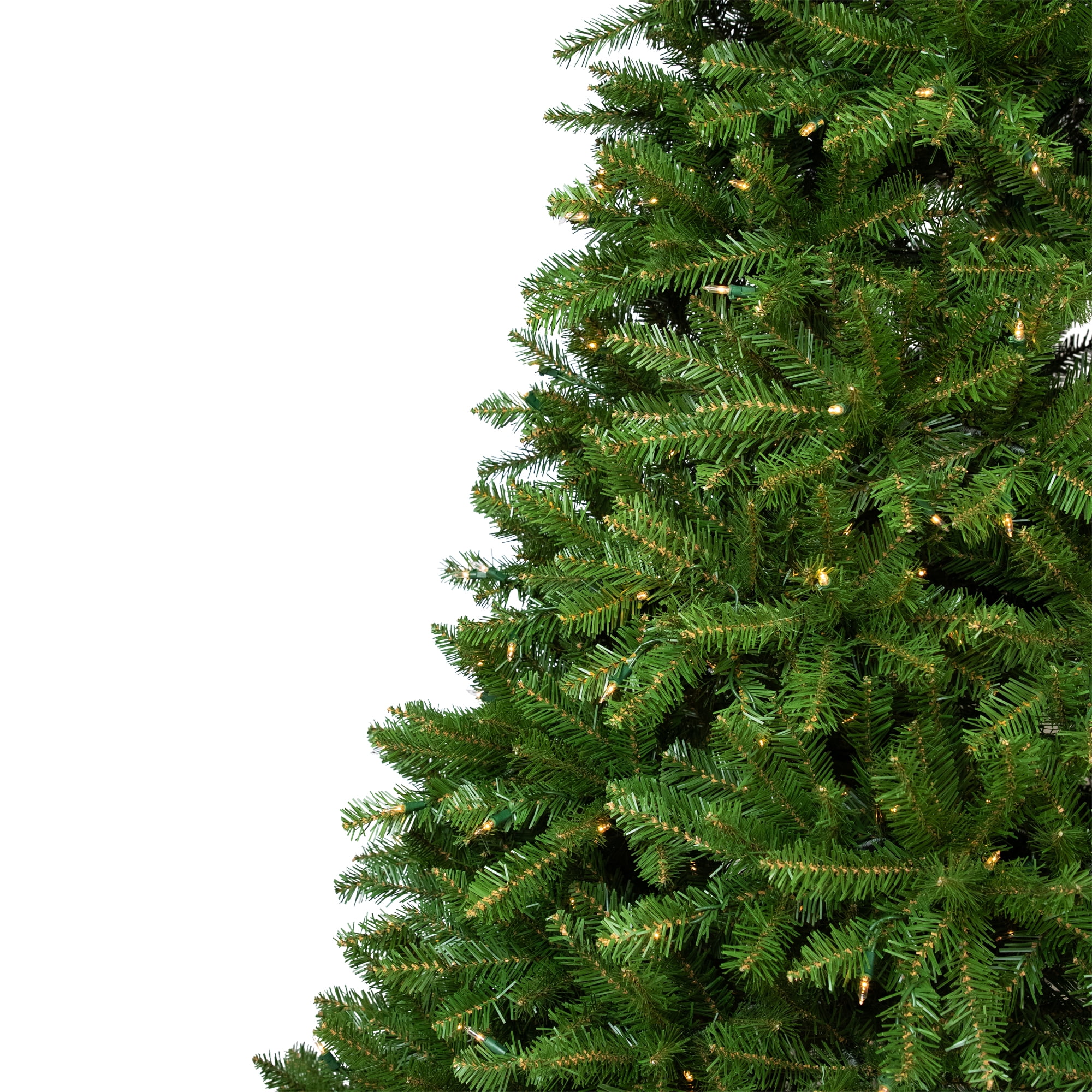 Northlight Pre-Lit Full Northern Pine Artificial Christmas Tree - 7.5' - Clear Lights - Image 7