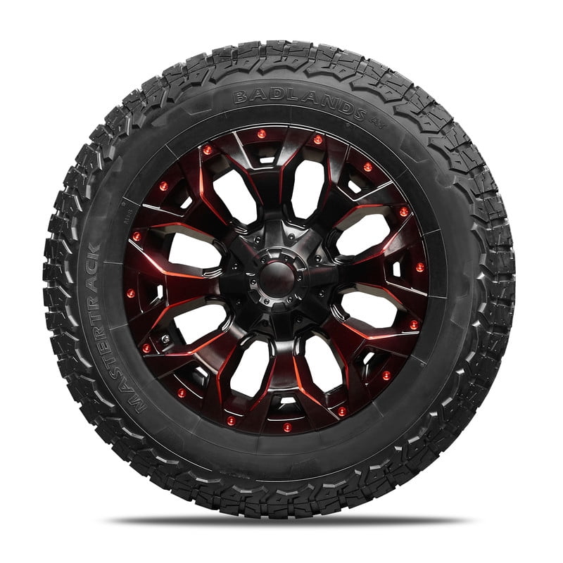 Mastertrack BADLANDS AT All Terrain 265/70R16 265/70 R16 112T SUV Tires (No Wheels) - Image 5