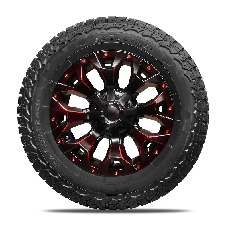 Mastertrack BADLANDS AT All Terrain 265/75R16 265/75 R16 116S SUV Tires (No Wheels) - Image 5