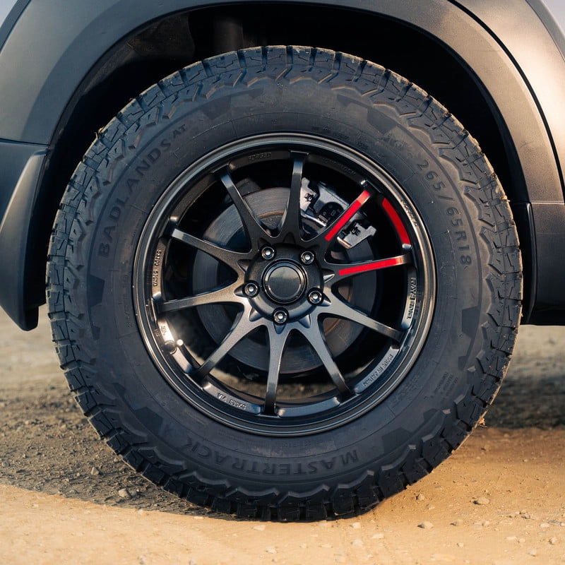 Mastertrack BADLANDS AT All Terrain LT265/70R17 265/70R17 10 Ply 123/120S E SUV Light Truck Tires - Image 7