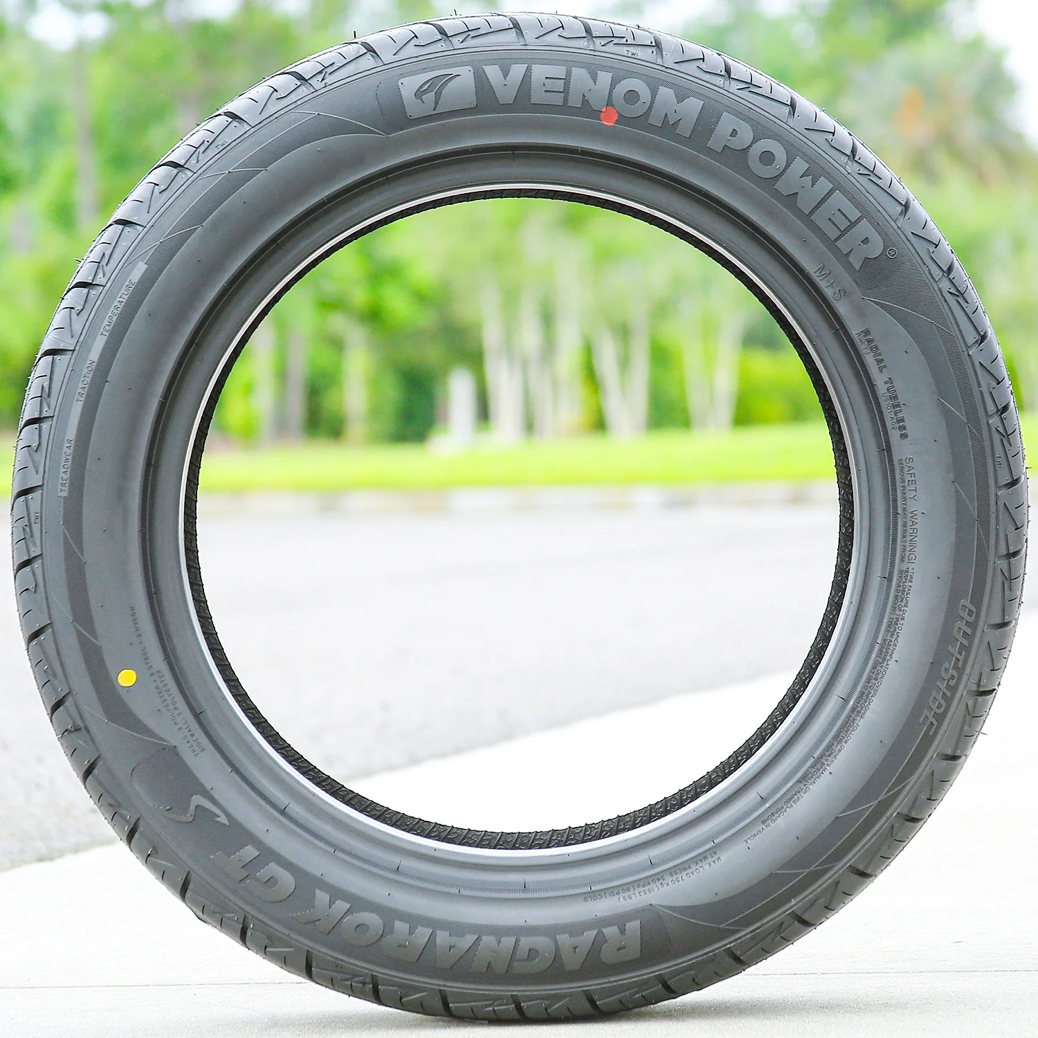 Venom Power Ragnarok GTS 305/40R22 114V XL Performance a/s All Season Tire - Image 4