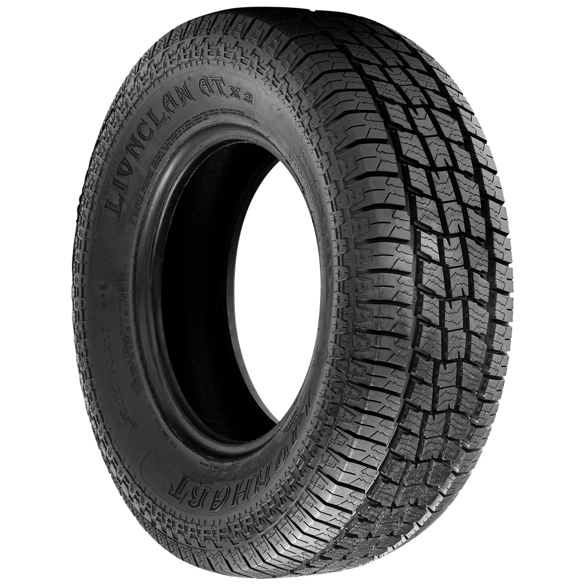 Lionhart Lionclaw ATX2 All Terrain LT285/70R17 121/118Q E Light Truck Tire - Image 4