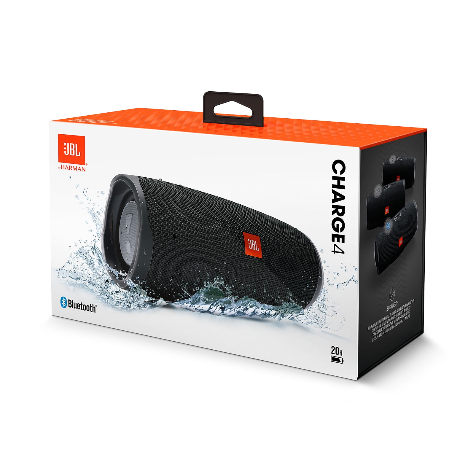 JBL Charge 4 - Portable Bluetooth speaker - Black - Image 6