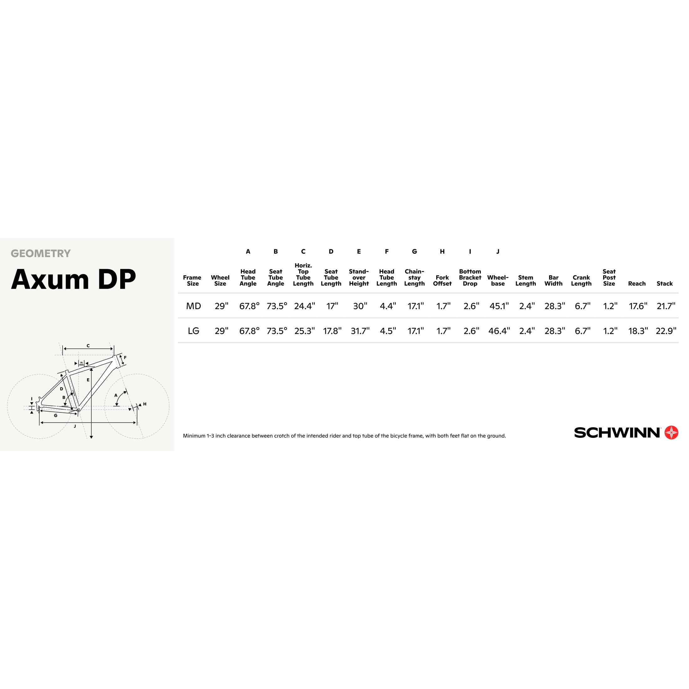 Schwinn Axum DP 29 inch Mens Mountain Bike, 19 inch Frame Adult Bicycle, Red - Image 8
