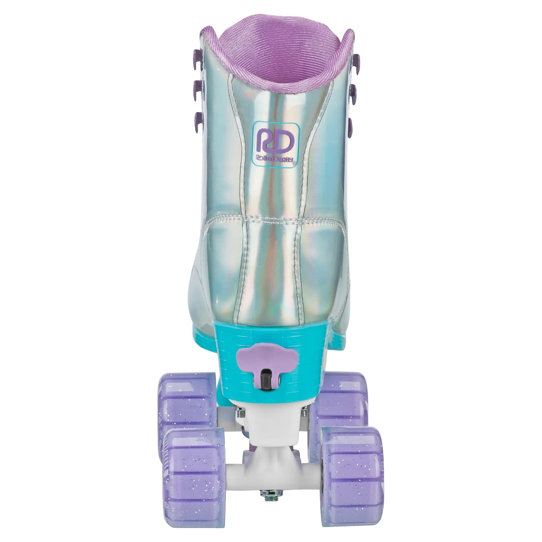 Roller Derby Girls Pixie Holographic Roller Skates with Adjustable Sizing (3-6) - Image 6