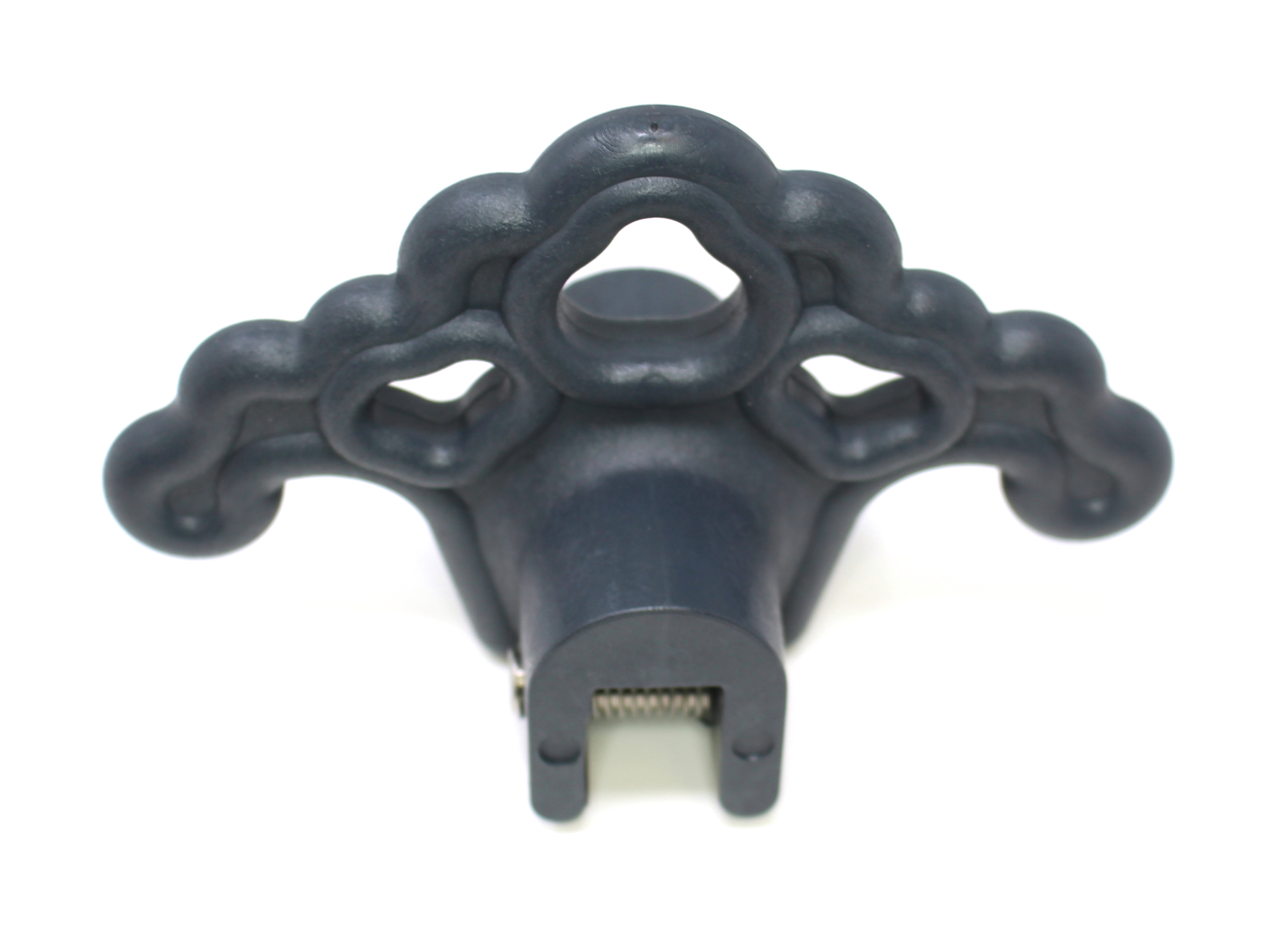 (10) GREY Roof Ice Guard Snow Guard Snow Stops for Standing Seam Metal Roofing - Image 4