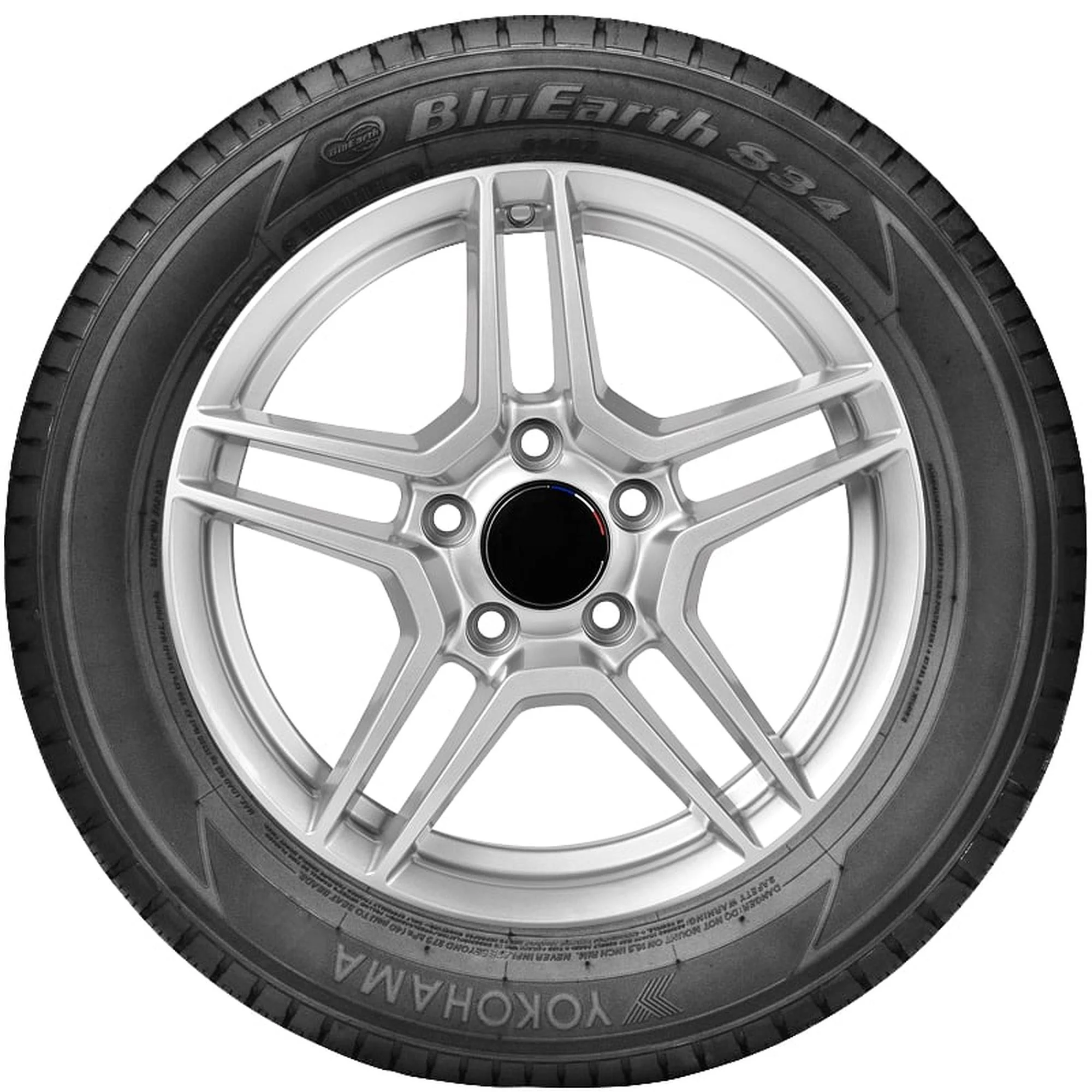 Yokohama BluEarth S34TZ All Season 235/65R17 103T Passenger Tire - Image 3