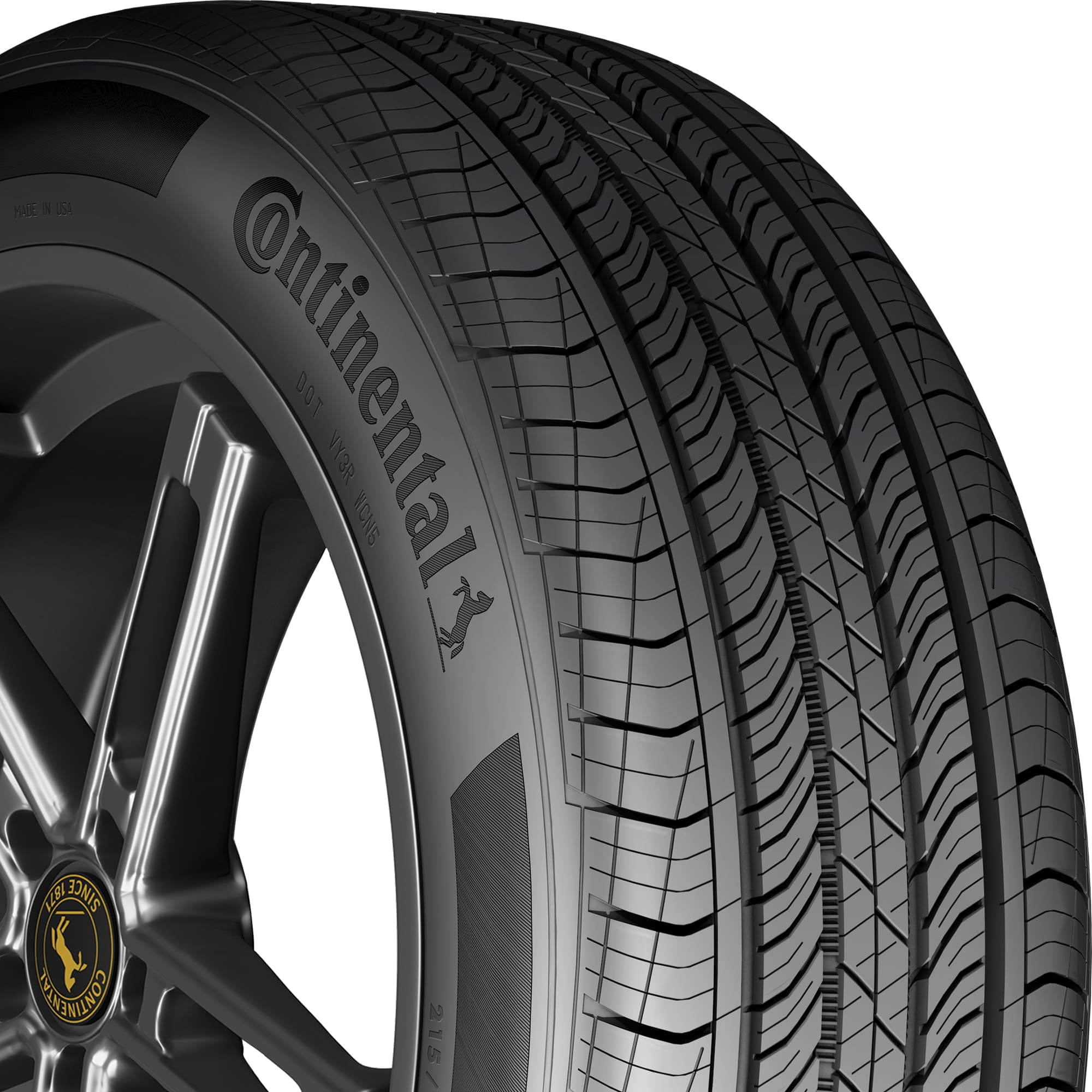Continental ProContact TX All Season 225/50R17 94H Passenger Tire - Image 4