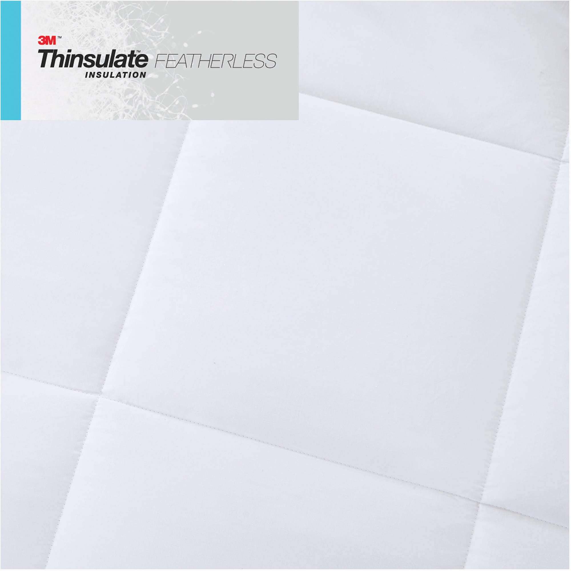 Comfort Classics 3M Thinsulate Down Alternative Comforter, Level 1 - Twin - Image 4