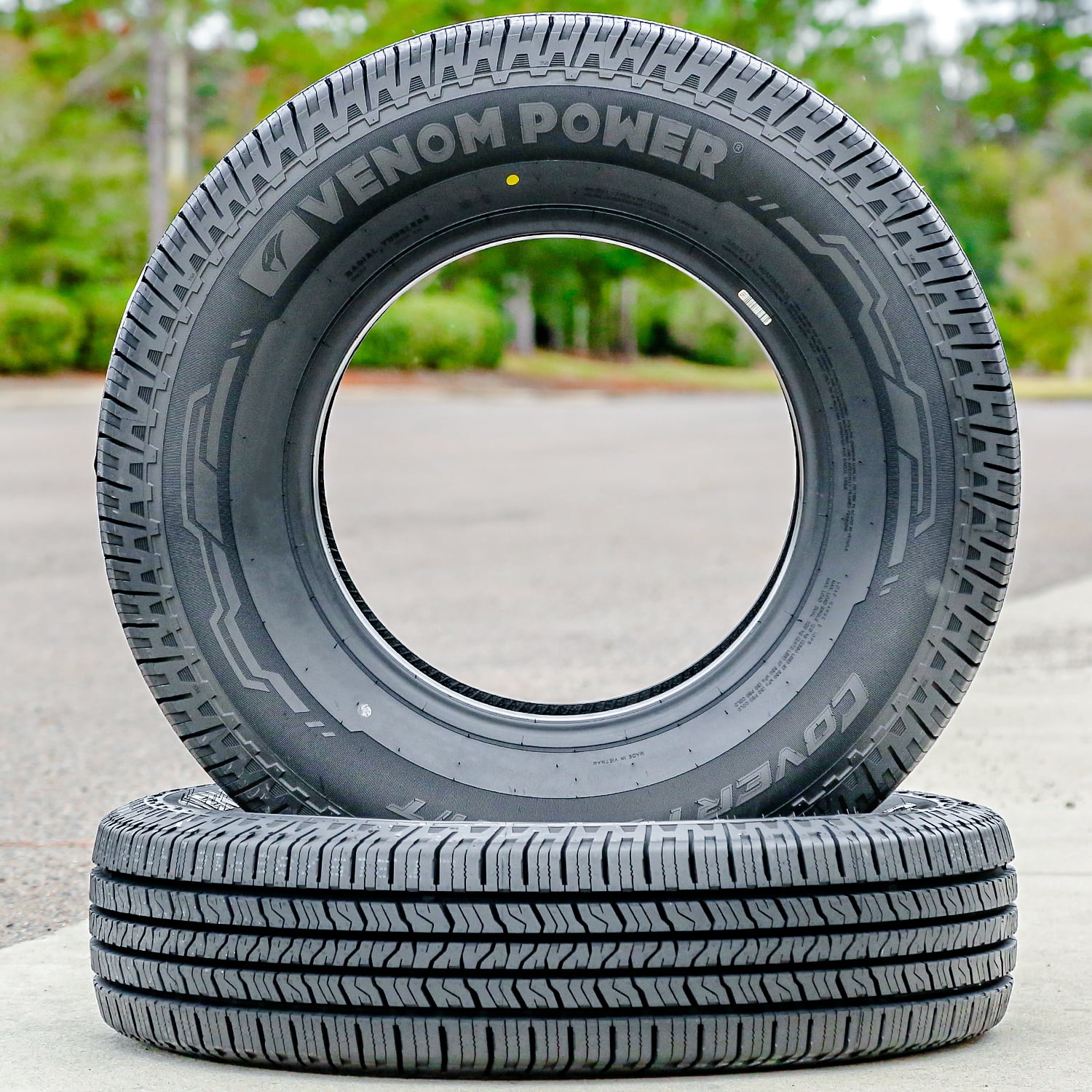 Venom Power Covert Grip H/T 265/70R16 112T a/s All Season Tire - Image 3