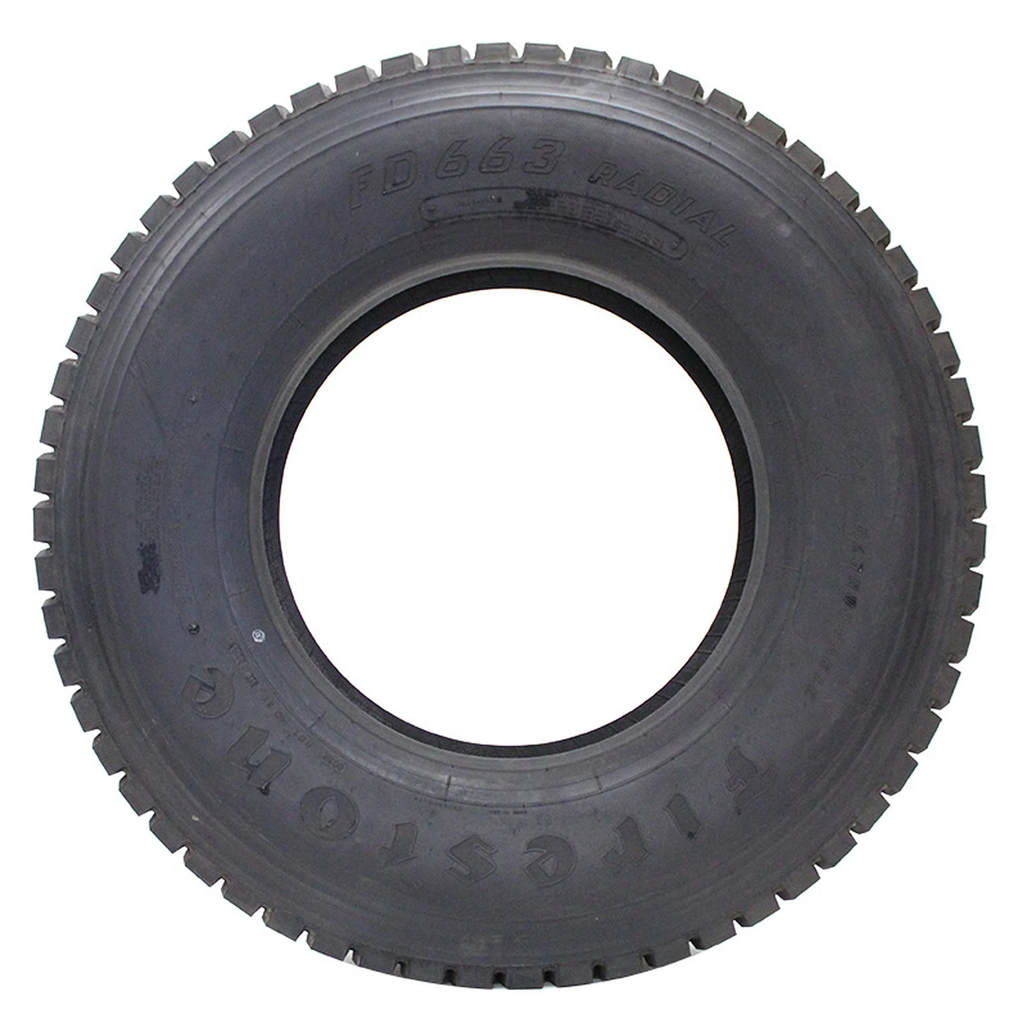 Firestone FD663 11R22.5 144L G Commercial Tire - Image 5