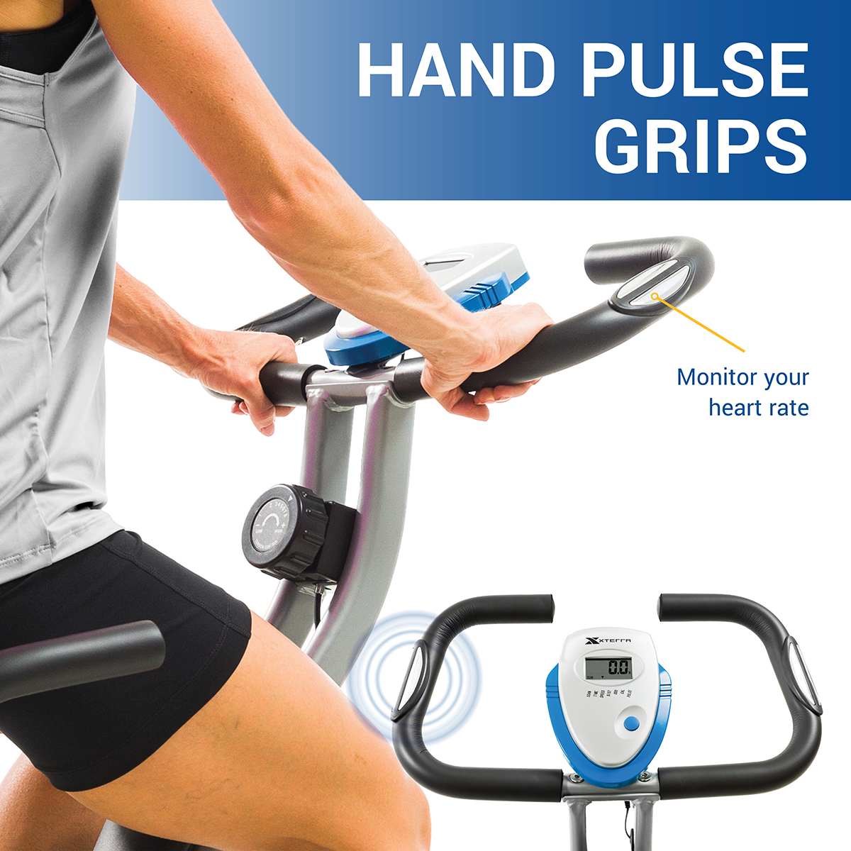 XTERRA Fitness FB350 Folding Bike - Image 3