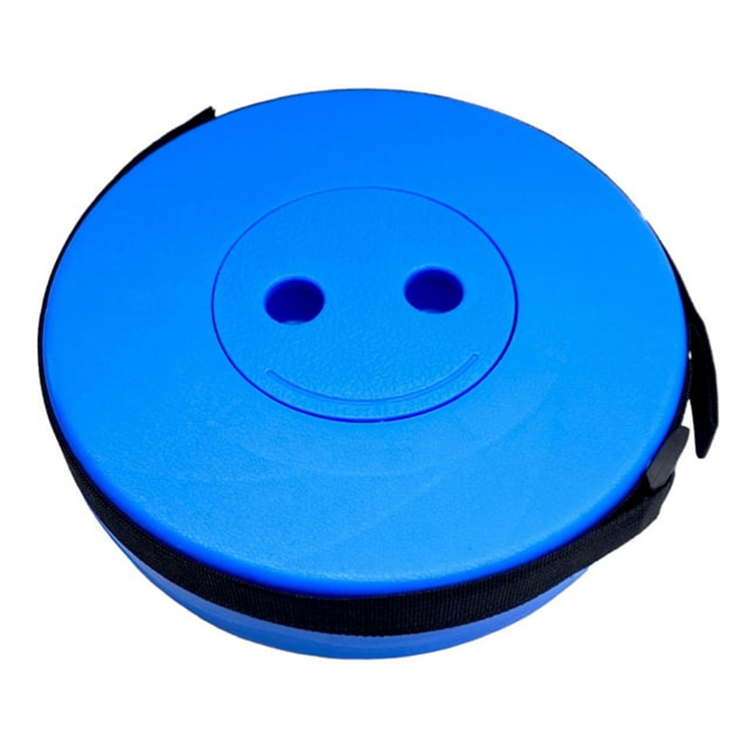 Donepart Foldable Telescopic Stool, Lightweight Foldable Stool, Fishing Tours Indoor Outdoor Activity (Blue) - Image 3