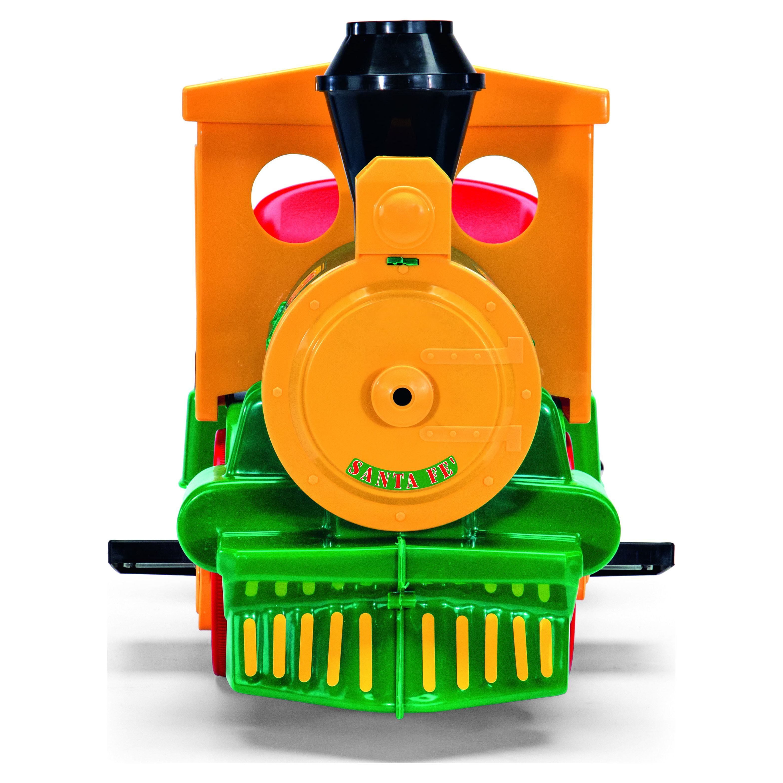 Peg Perego Santa Fe Train 6 Volt Battery Powered Riding Toy - Image 5