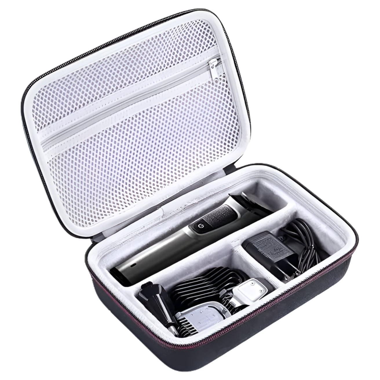 Philips Multigroom, Philips Trimmer for Men, All-in-One Trimmer & Shaver Series 7000, Body Groomer for Men, 23 Piece Mens Grooming Kit, Trimmer for Beard, Head, Body, and Face Case - Image 4