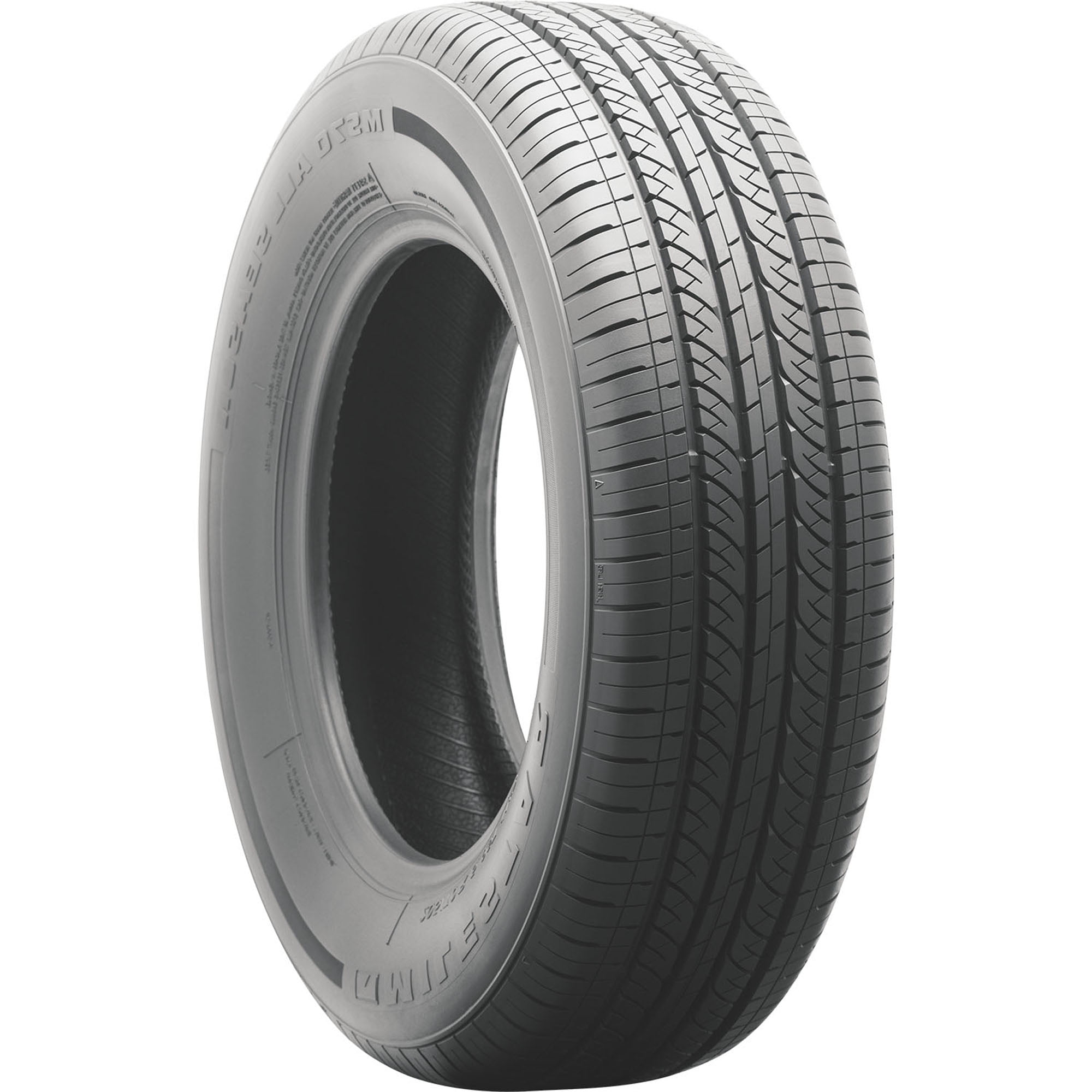 Milestar MS70 All Season All Season P205/70R14 93T Passenger Tire - Image 3