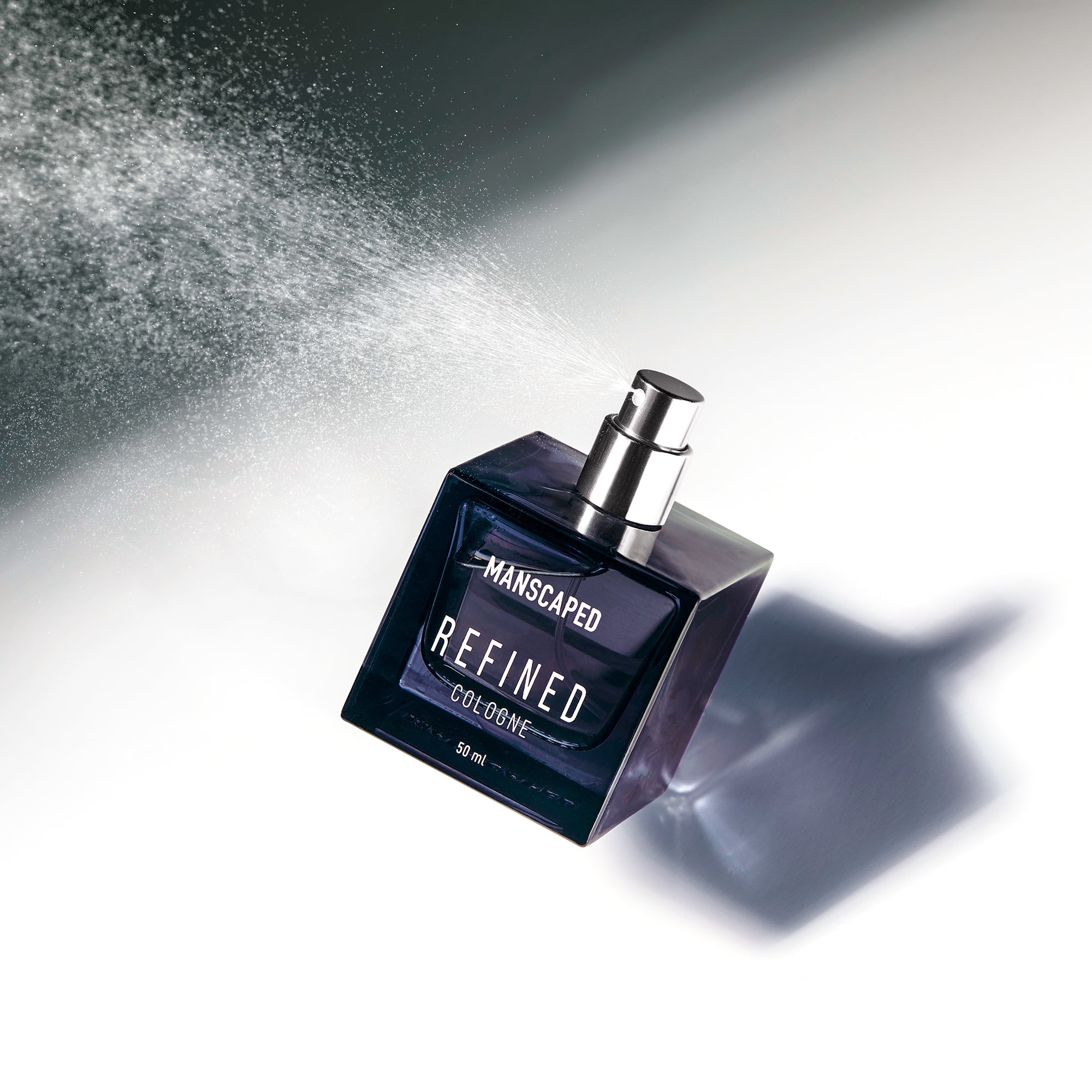 MANSCAPED® Refined® Cologne, Men's Eau de Toilette Body Spritz with Burst of Citrus, 50ml - Image 4