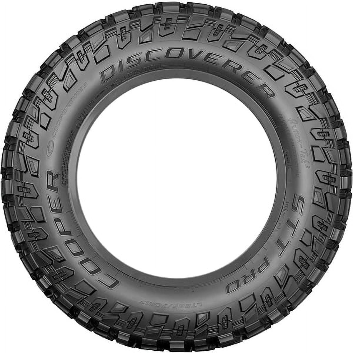 Cooper Discoverer STT Pro Mud Terrain LT315/75R16 127/124Q E Light Truck Tire - Image 3