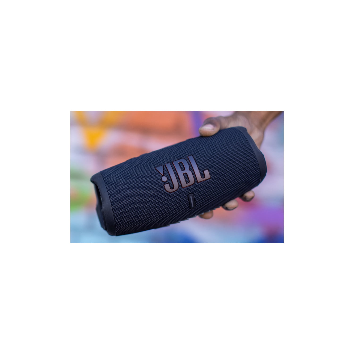 JBL Charge 5 - Portable Waterproof Speaker with Powerbank - Black - Image 9