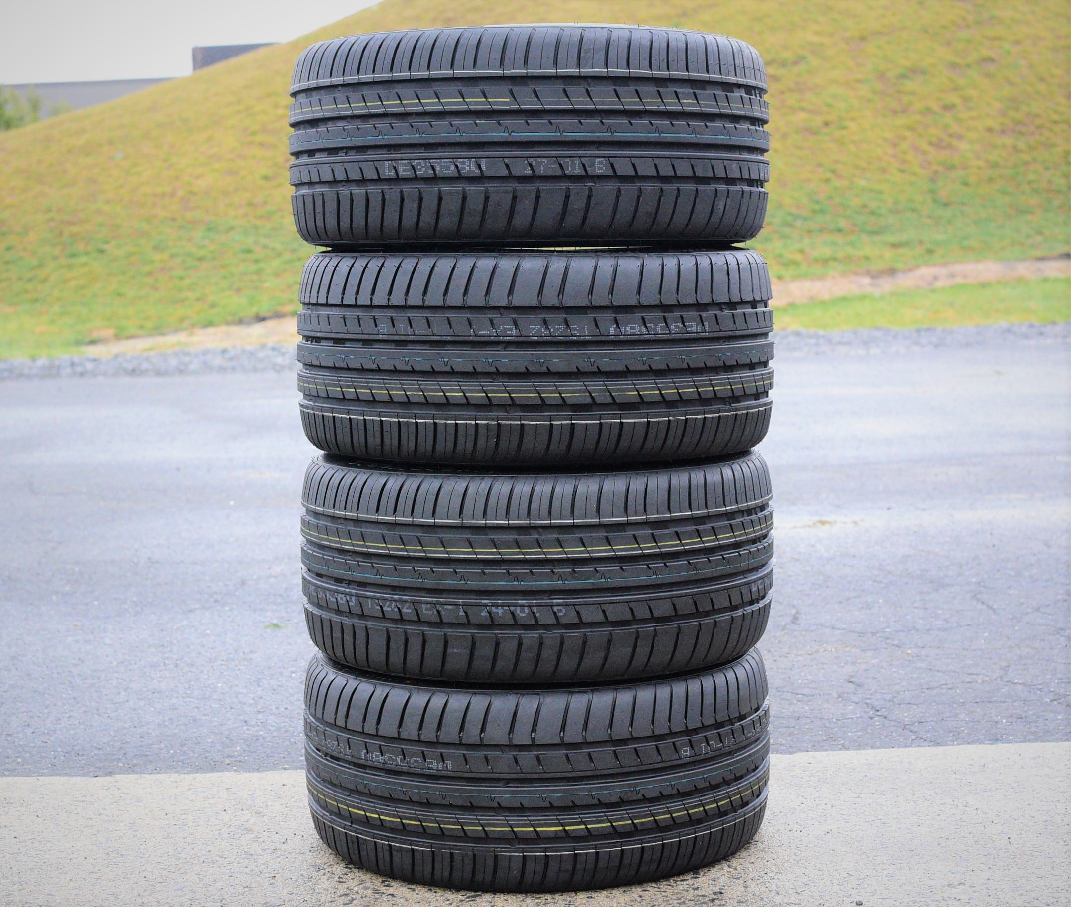 Set of 4 (FOUR) Cosmo MuchoMacho 225/40R18 ZR 92Y XL A/S Performance Tires Fits: 2014-15 Honda Civic Si, 2013 Toyota Corolla LE - Image 9