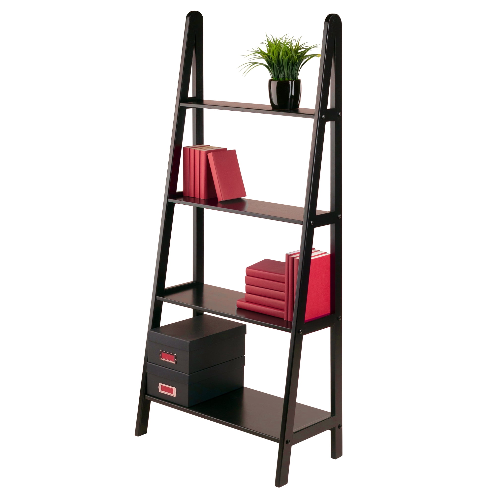 Contemporary Home Living Avalon A-Frame Shelf - Image 6