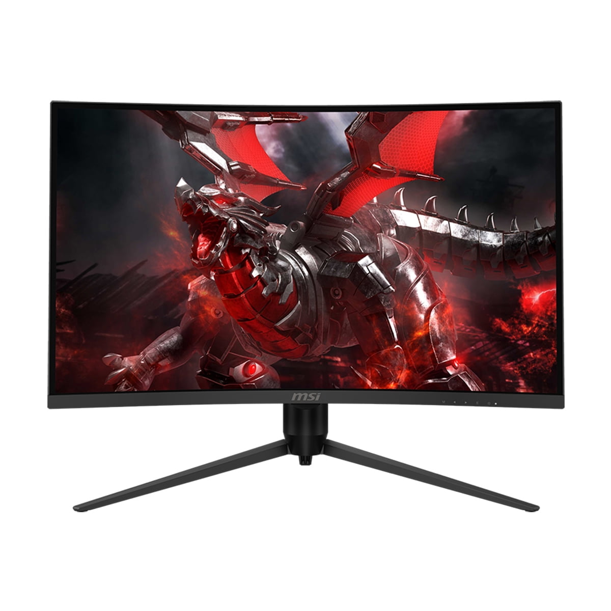 MSI Optix G271CQP E2 27" 16:9 WQHD 170Hz Curved VA LCD HDR Gaming Monitor, Metallic Black - Image 3