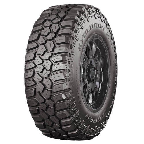 Cooper Evolution M/T Mud Terrain LT35X12.50R20 121Q E Light Truck Tire - Image 3