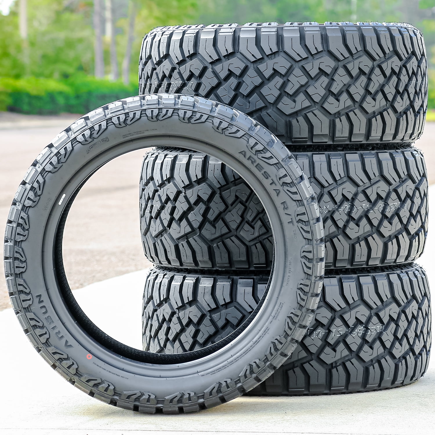Arisun Aresta R/T ZG07 275/70R18 125/122Q E 10 Ply Rugged Terrain Light Truck Tire - Image 3