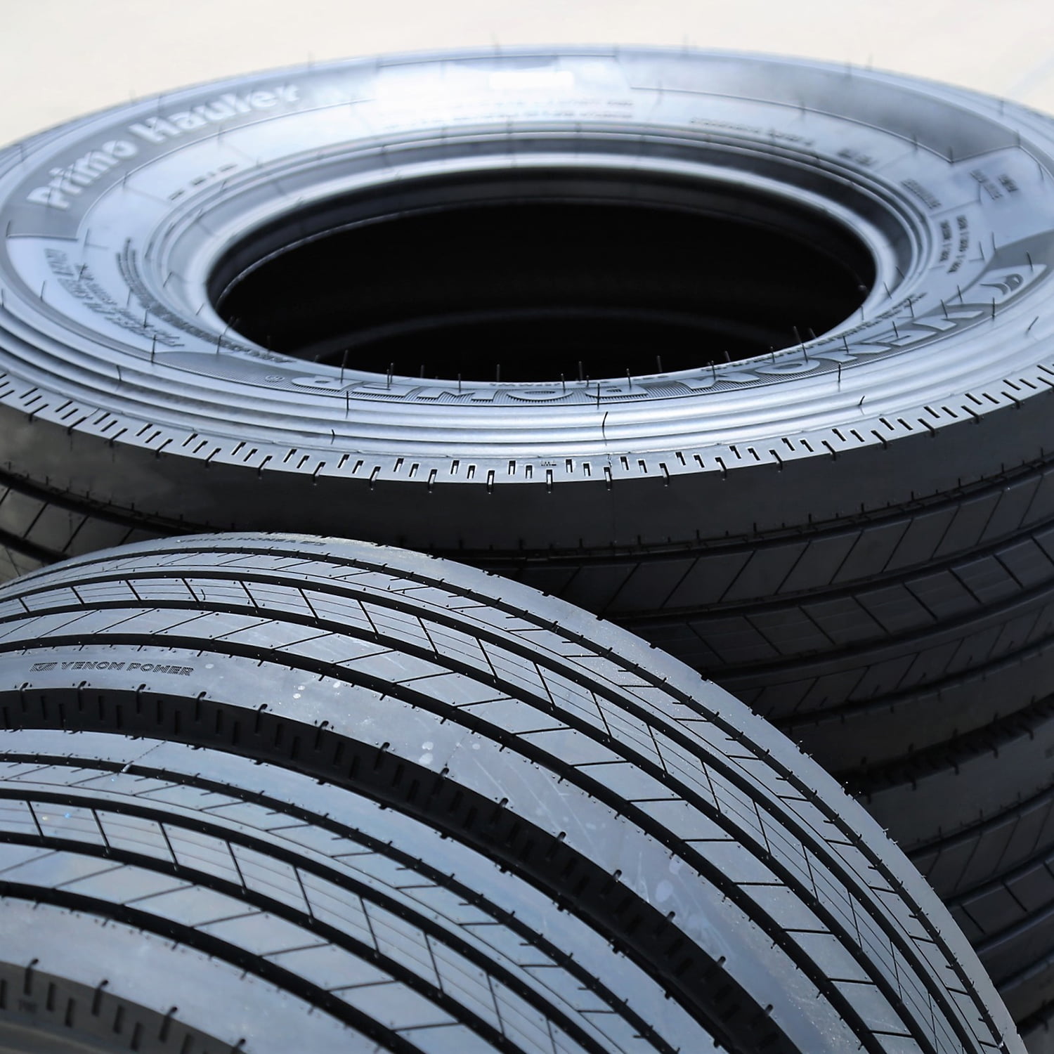 Venom Power Primo Hauler All Steel ST225/75R15 225/75R15 123/119L G 14 Ply Trailer Tire - Image 12