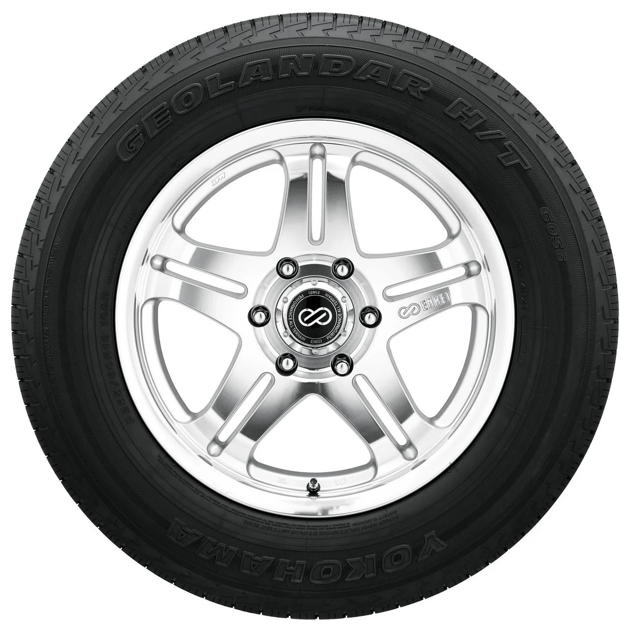 Yokohama Geolandar H/T G056 Highway 235/75R15 108T XL Light Truck Tire - Image 4