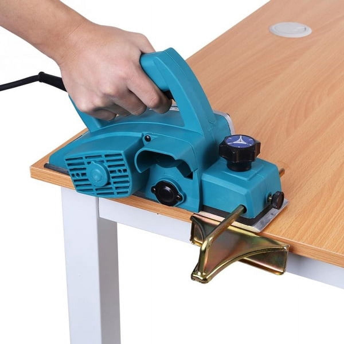 Vobor 800W, 110V Electric Hand Held Wood working Power Planer - Image 4